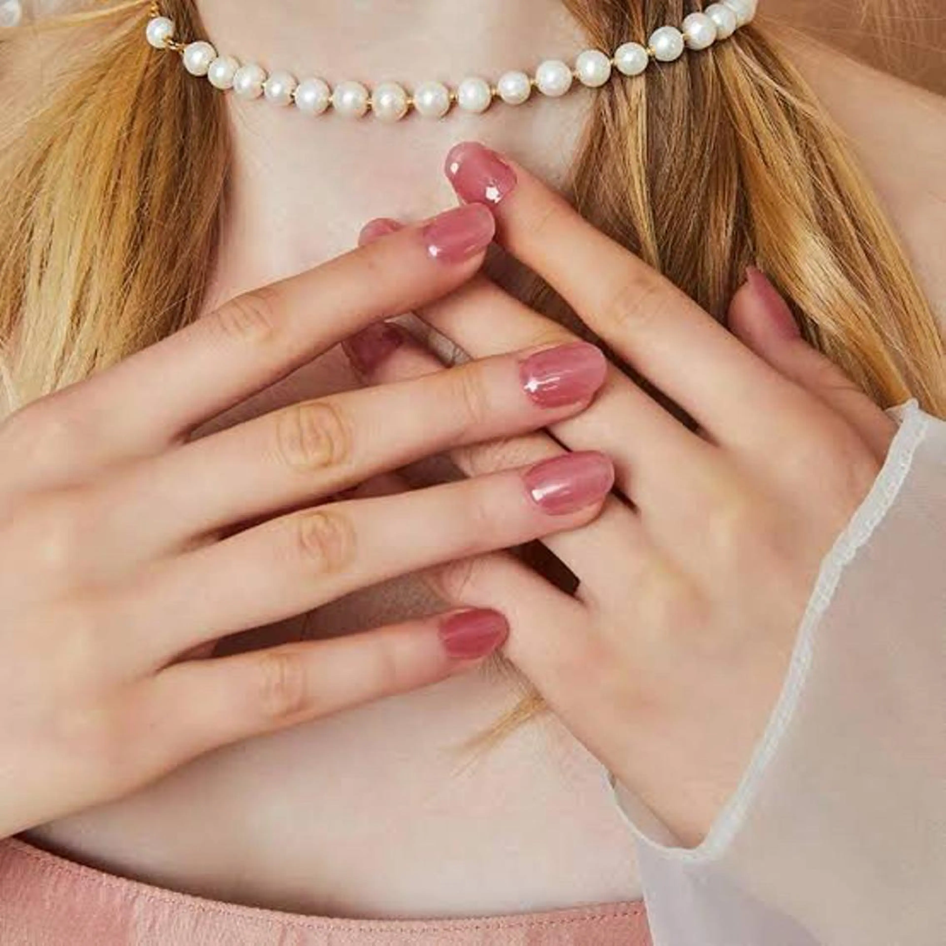 ネイル ワンカラーネイル 米澤 ハナユキのネイルデザイン