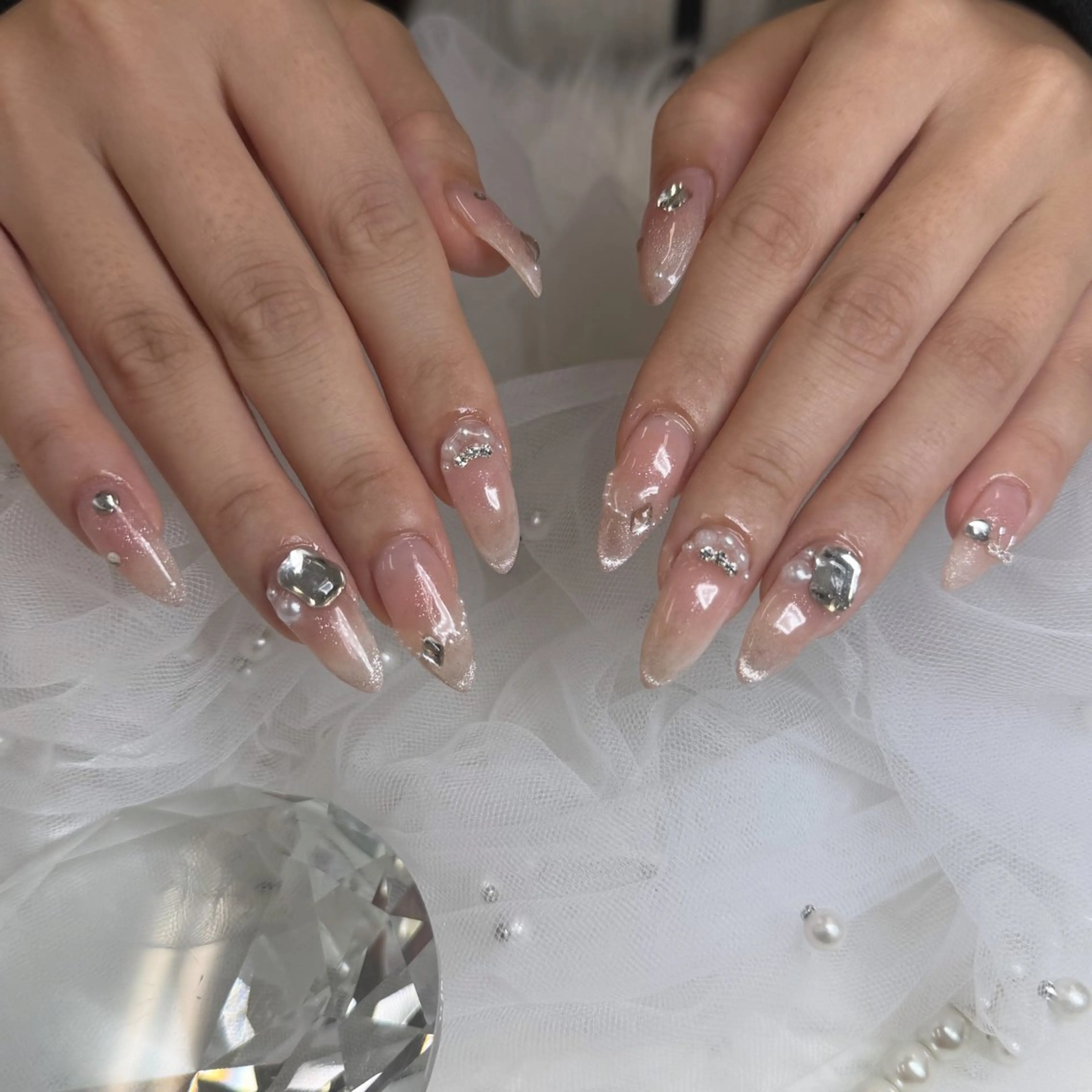 ネイル ハンドネイル EmaNail 枚方店所属・emanail枚方店 yumaのネイルデザイン