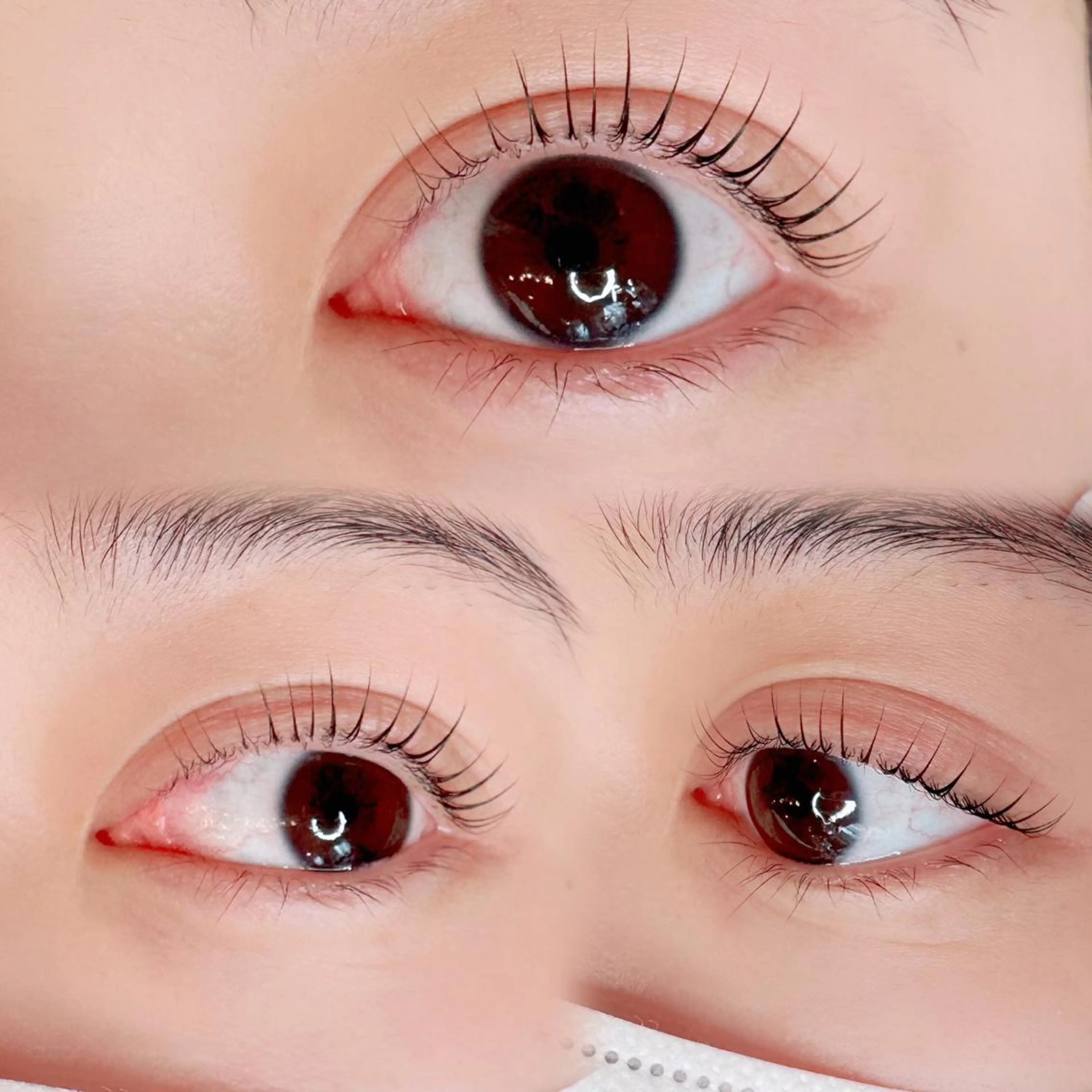 マツエク・マツパ マツパ Lino. SONOKOのマツエク・マツパデザイン