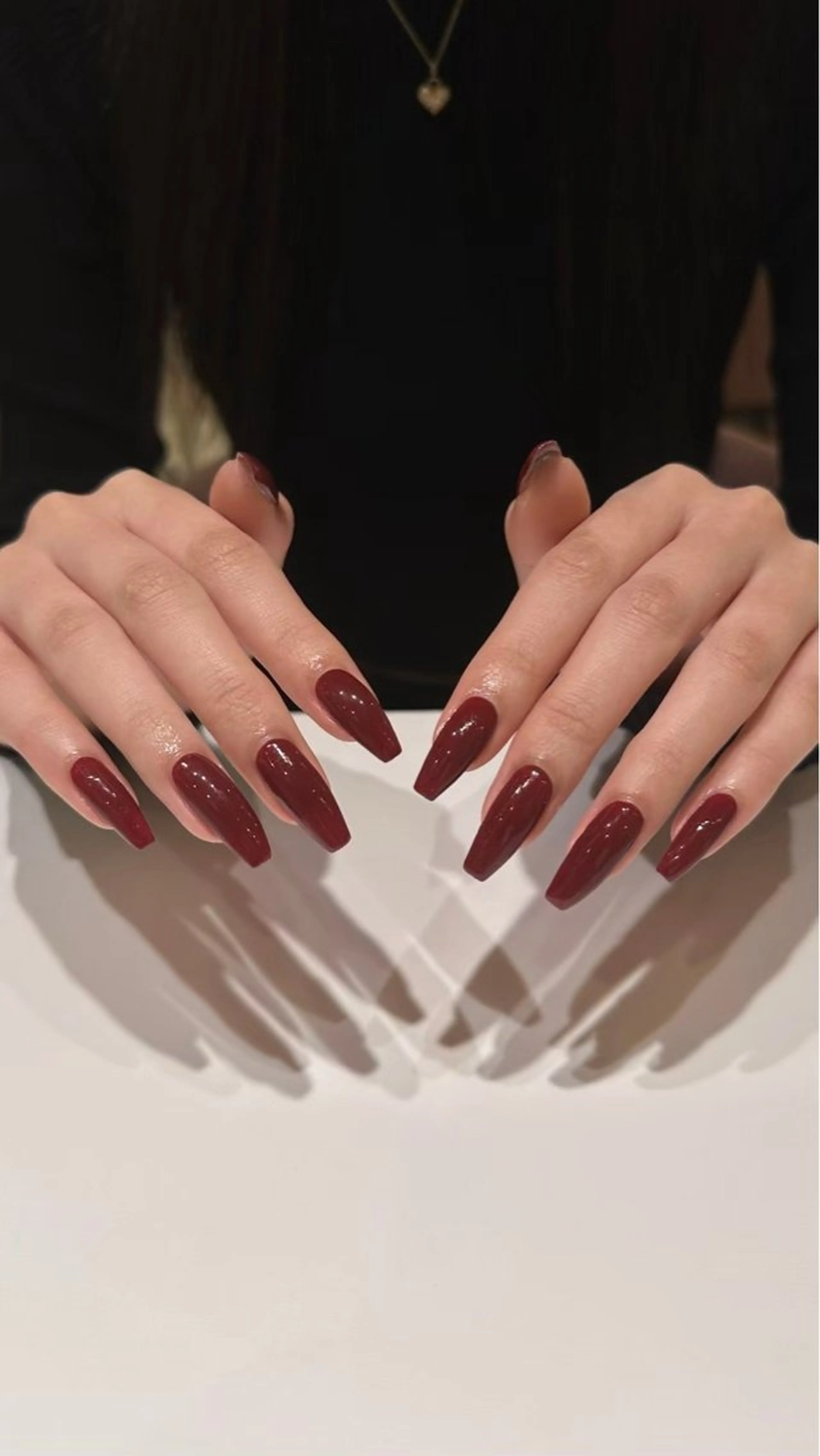 【オフなし】長さだし10本マットワンカラー🪄︎︎の写真