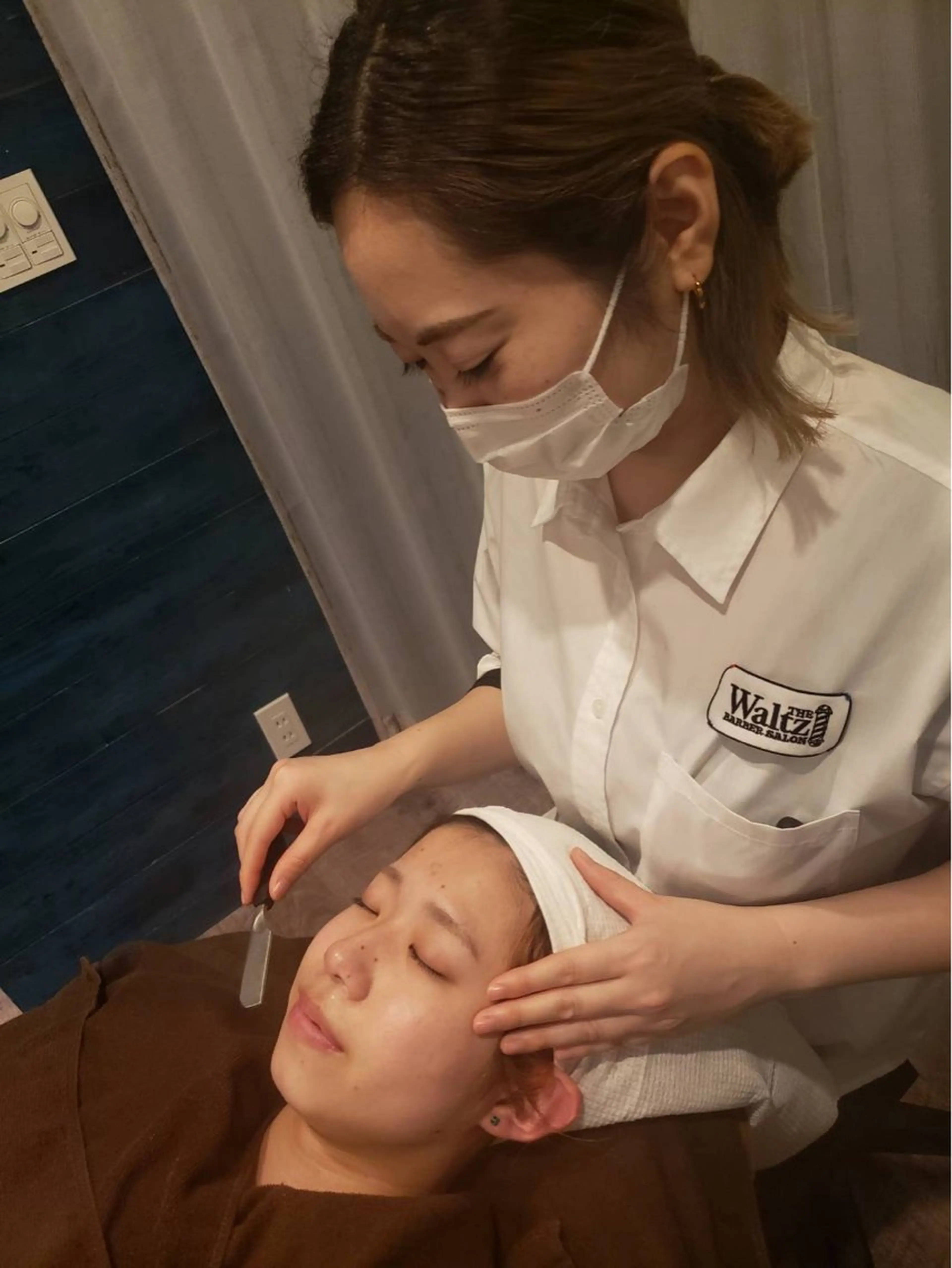 waltz barber salon所属・林 香璃のエステ・リラクイメージ