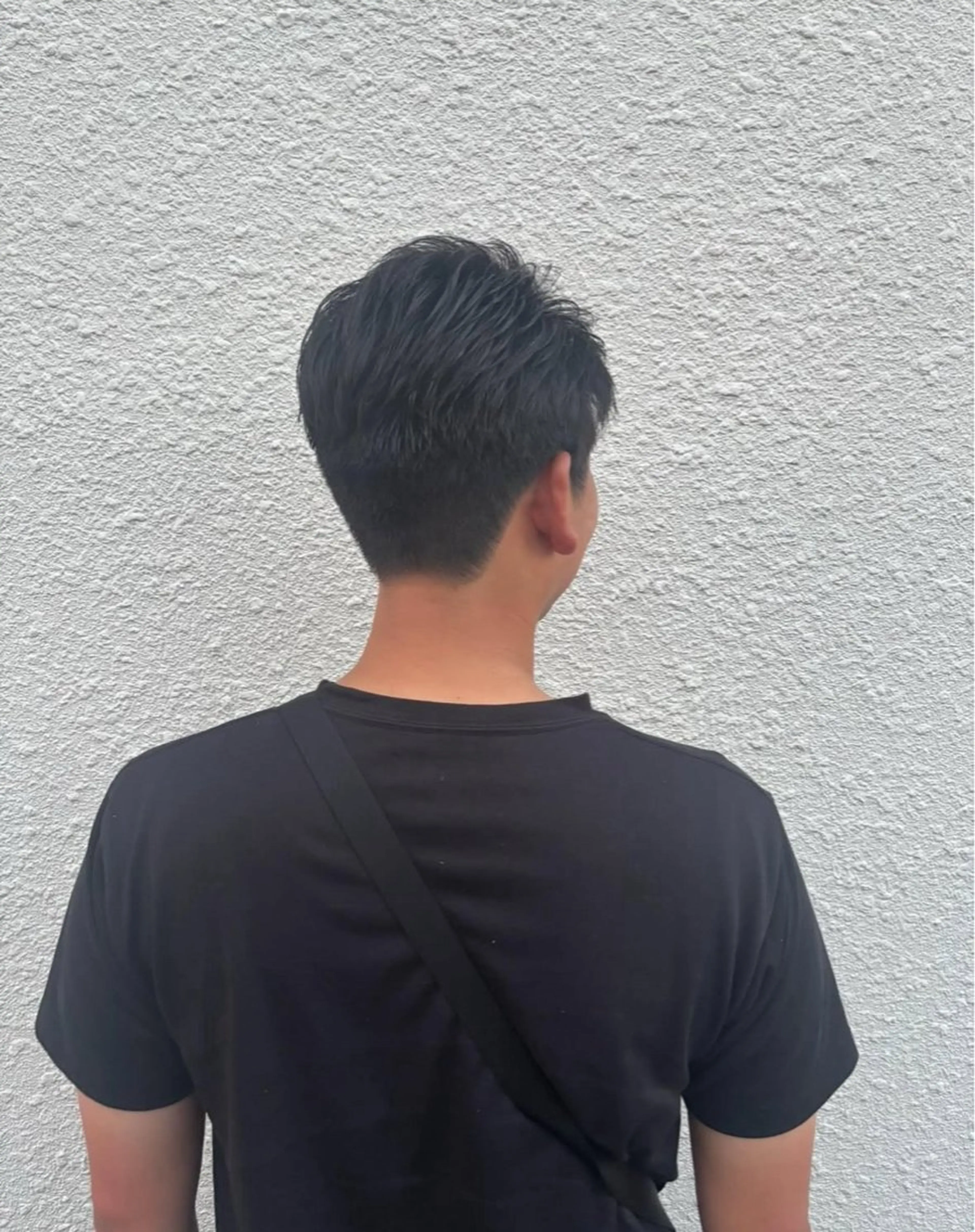 メンズカットの写真