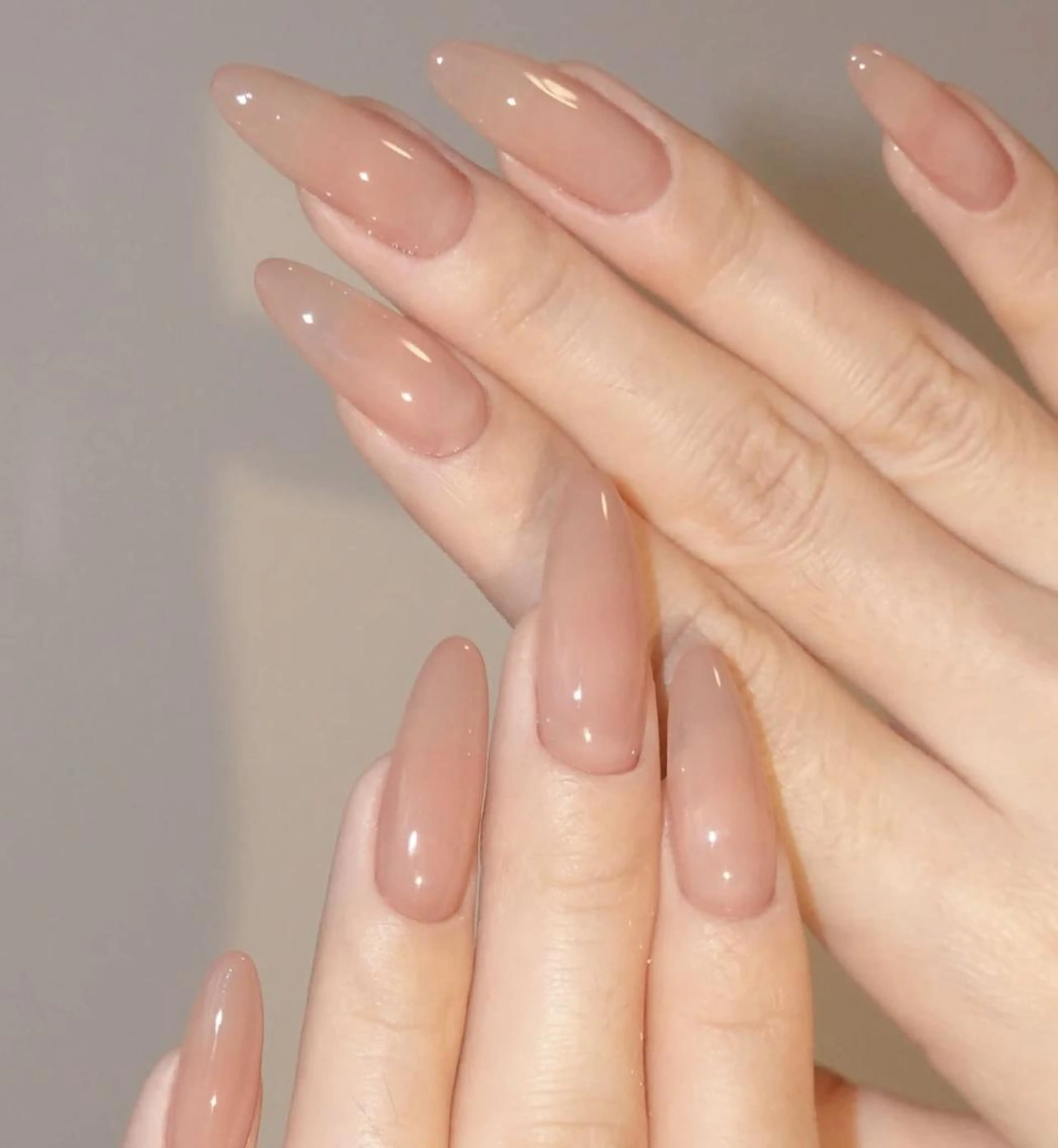 オフ無し🎀スカルプ長さ出し10本🎀ワンカラーの写真