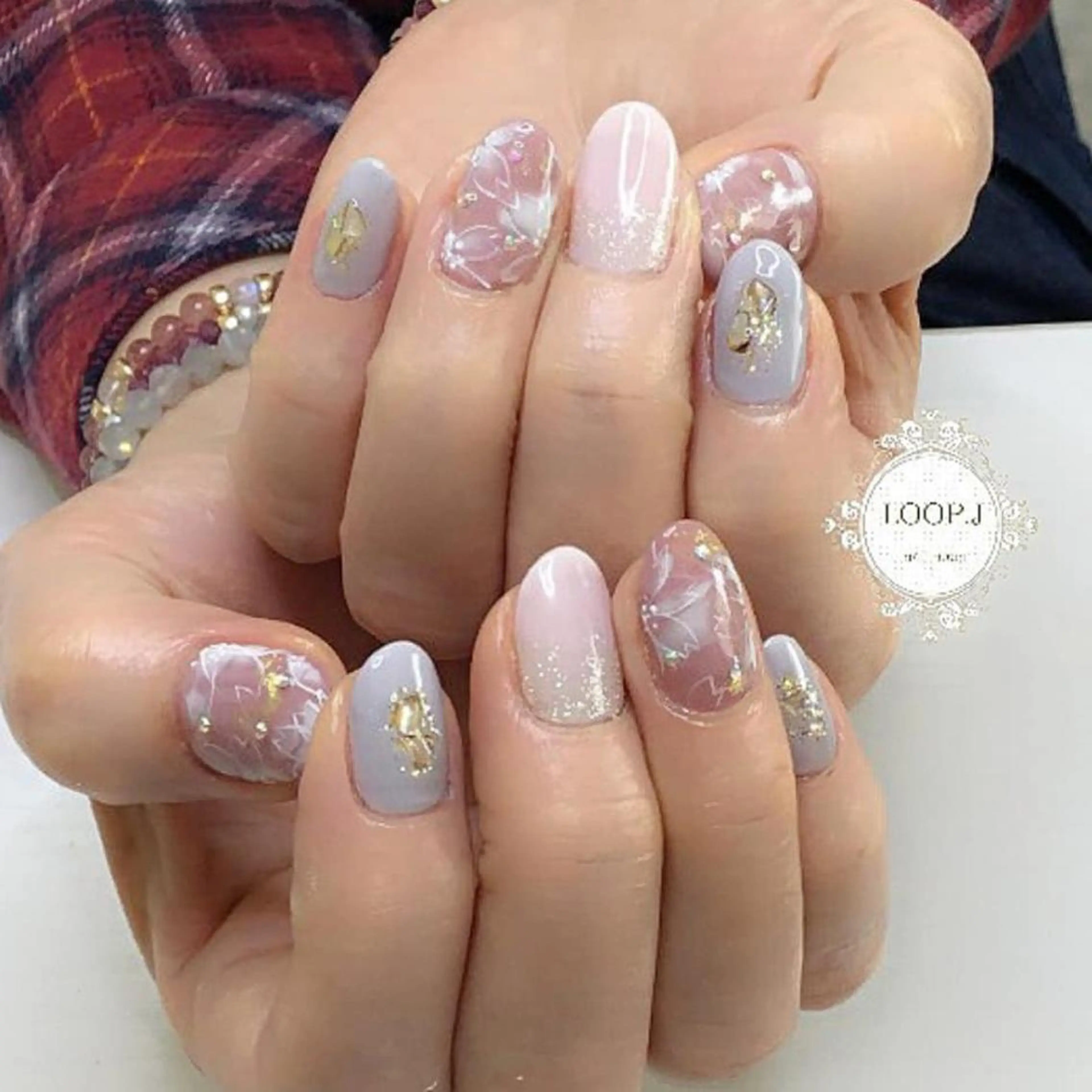 ネイル おおくぼ めぐみのネイルデザイン