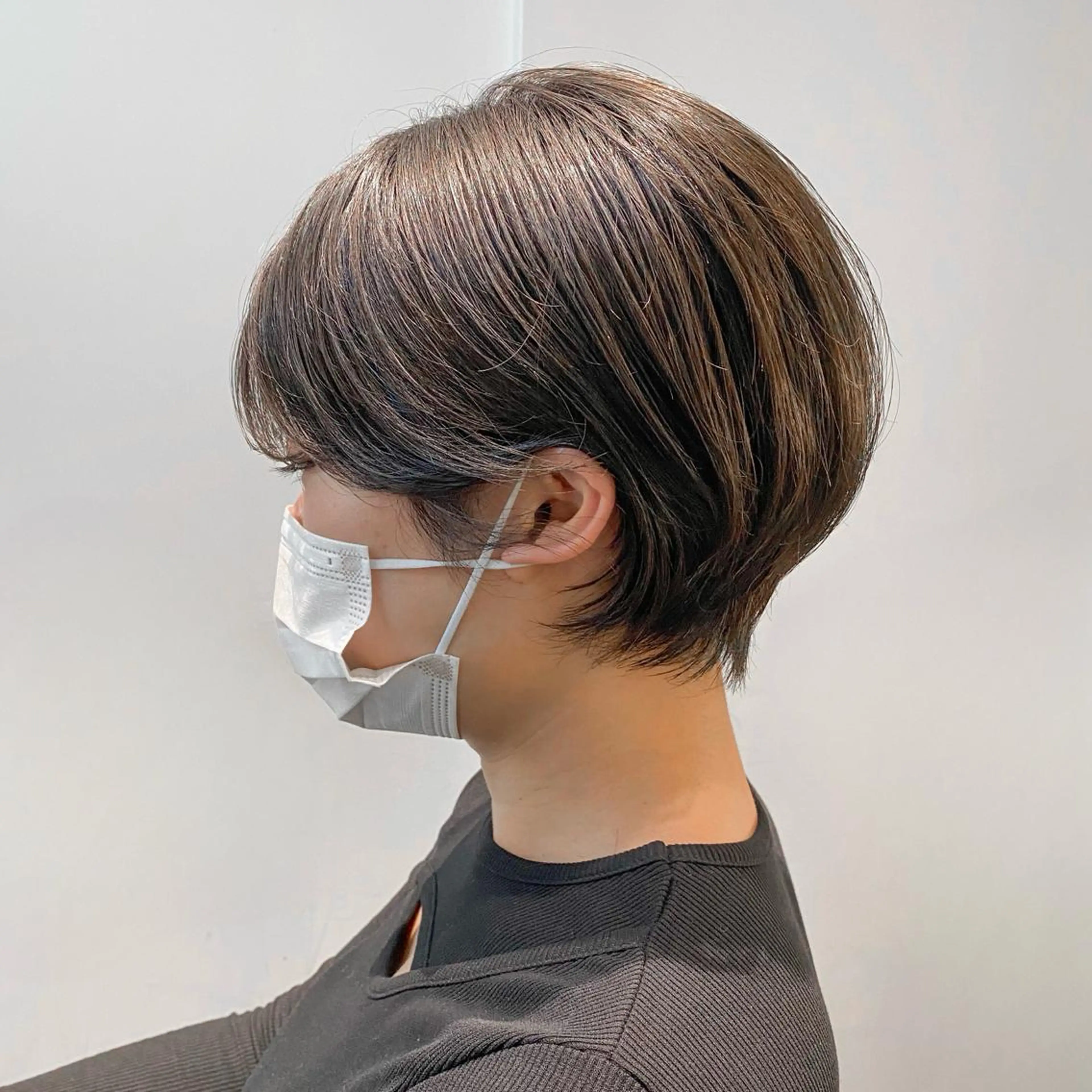 ショート Nancy所属・束感まつげ❤︎ あみのマツエク・マツパデザイン