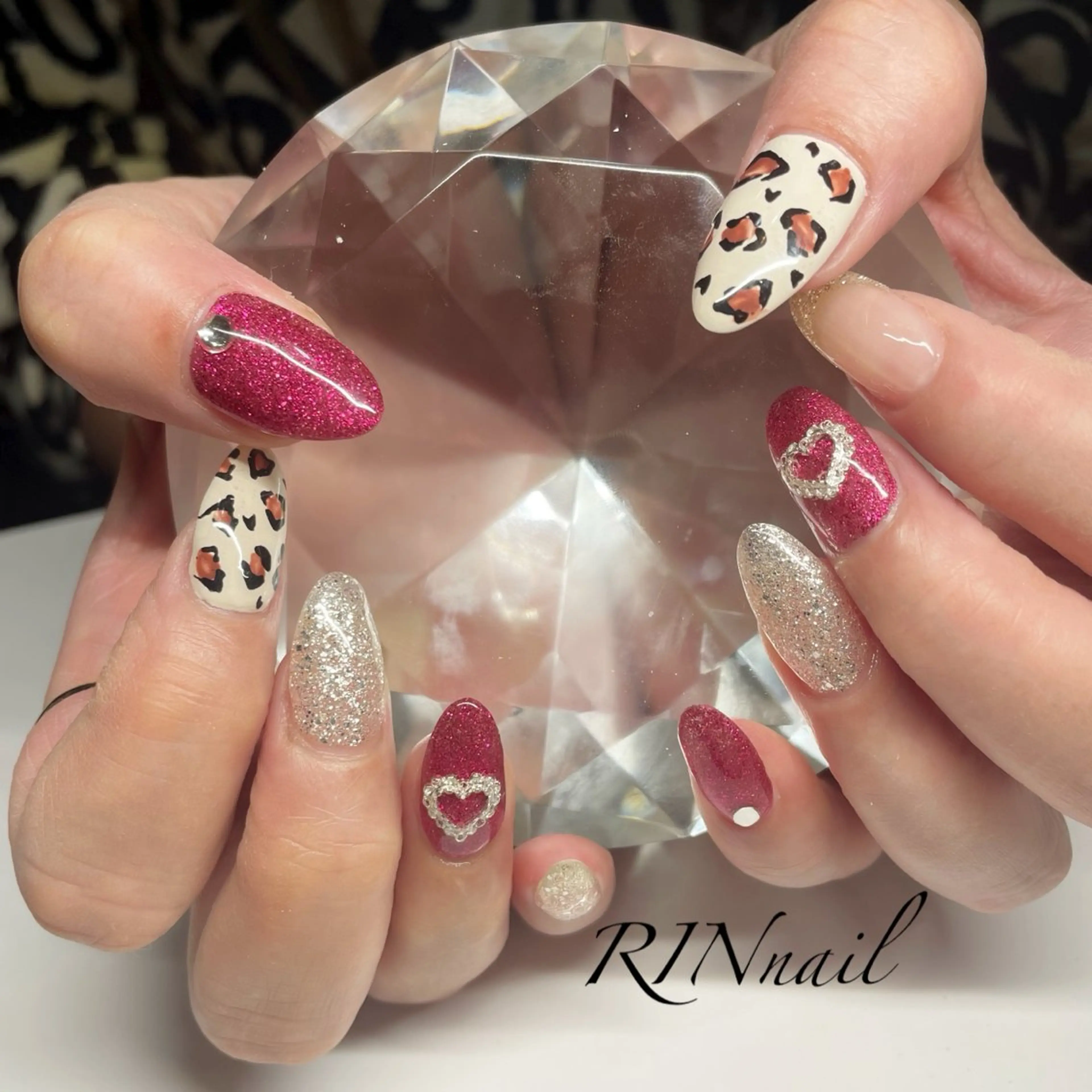 ネイル ハンドネイル ハンドケア RIN HOMEnailのネイルデザイン