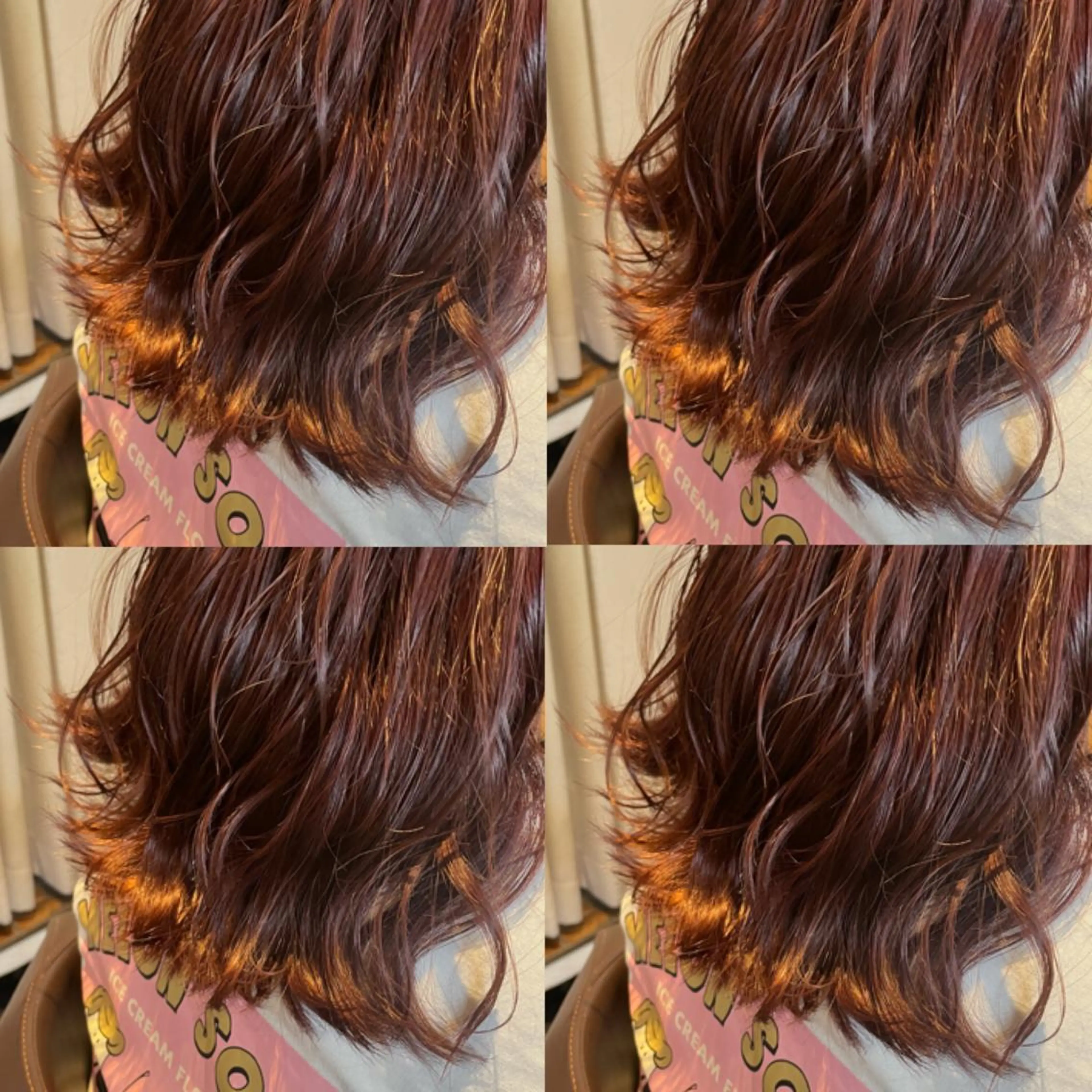 ミディアム カラー Minami. 🩵 再現性特化ヘアのヘアスタイル