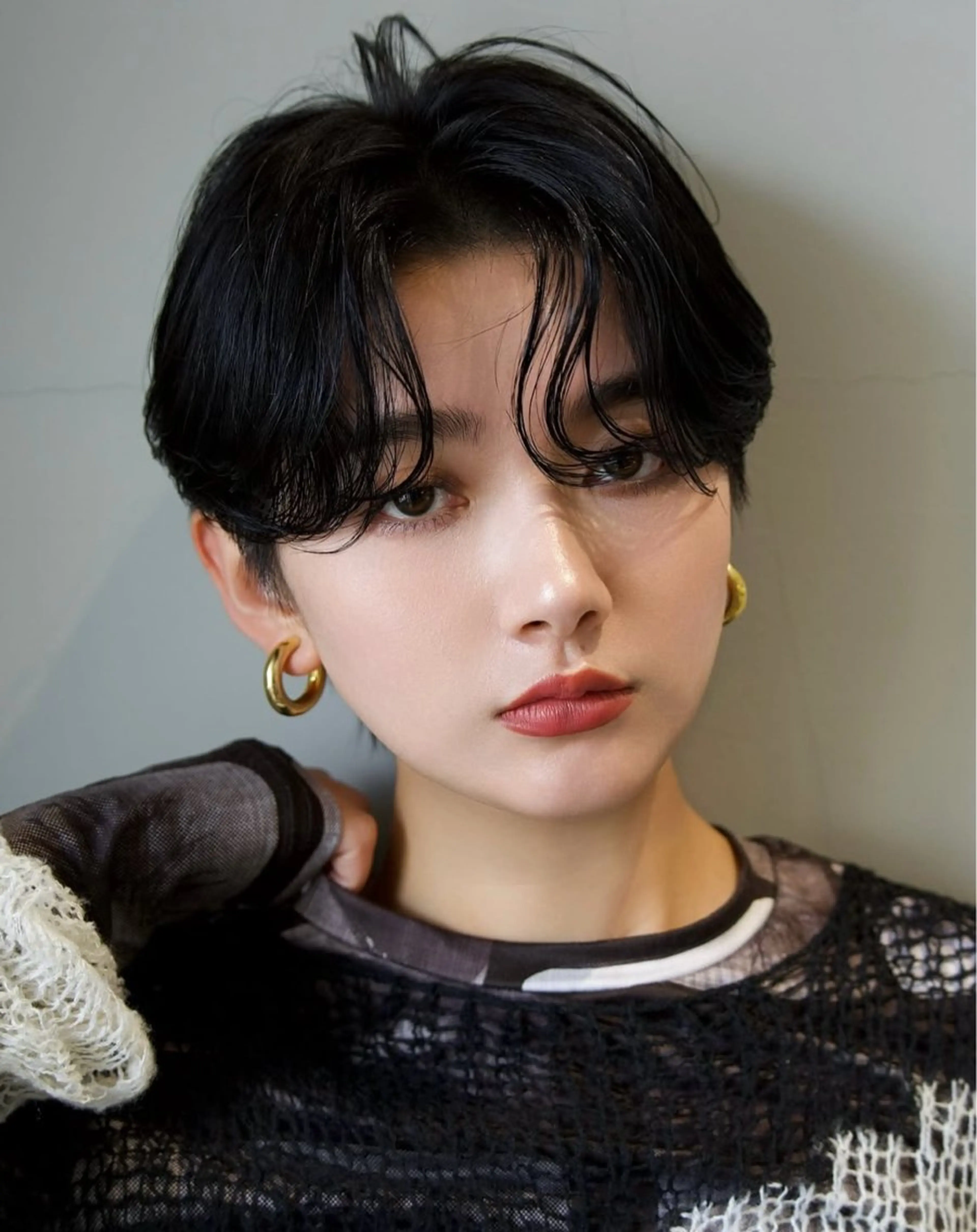 ショート ボブ ショートヘア MINX ginza所属・矢津田 侑のヘアスタイル