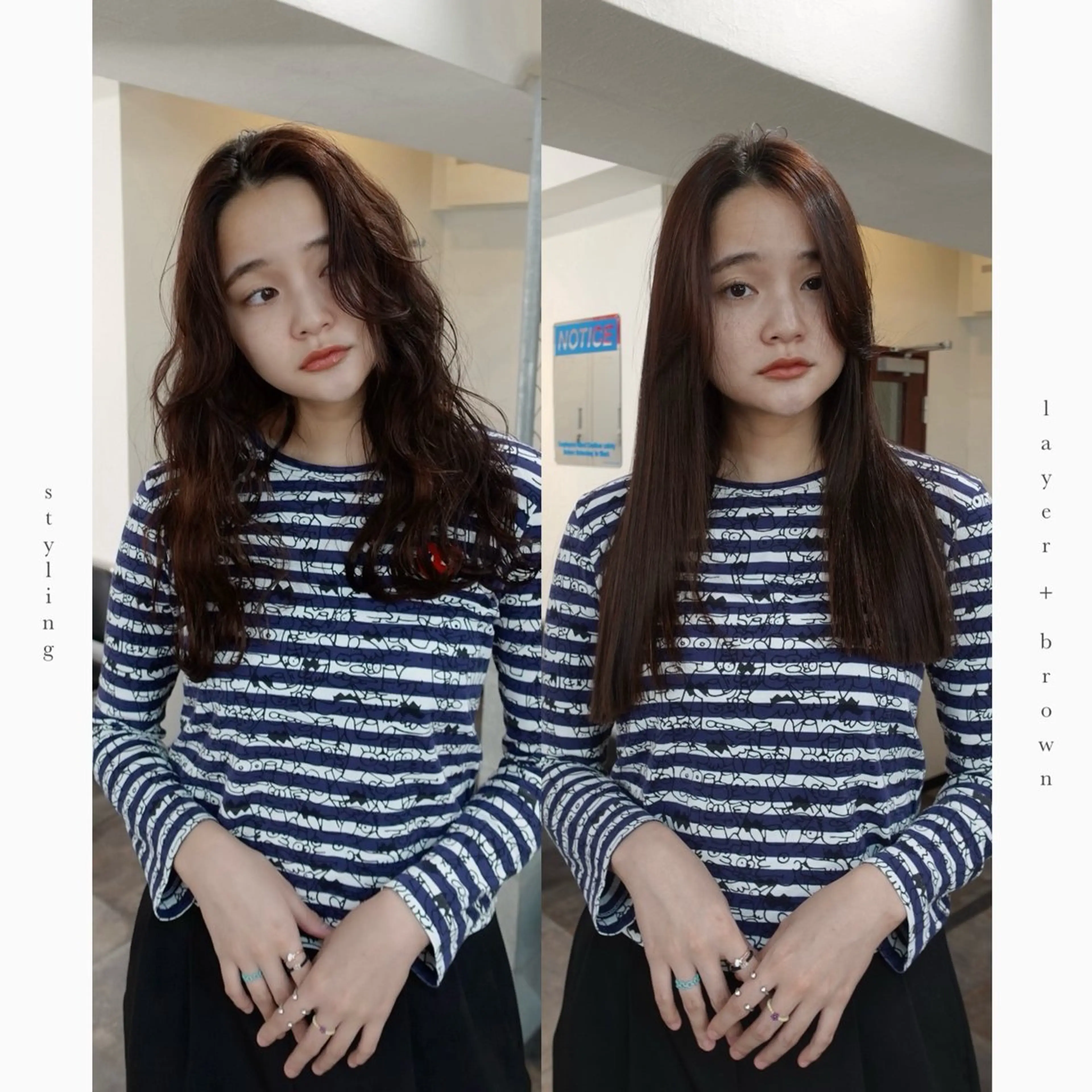 ロング カラー カット ヘアカラー トリートメント 🌈艶ハイトーン🌈 心を込めます🤝涼介のヘアスタイル