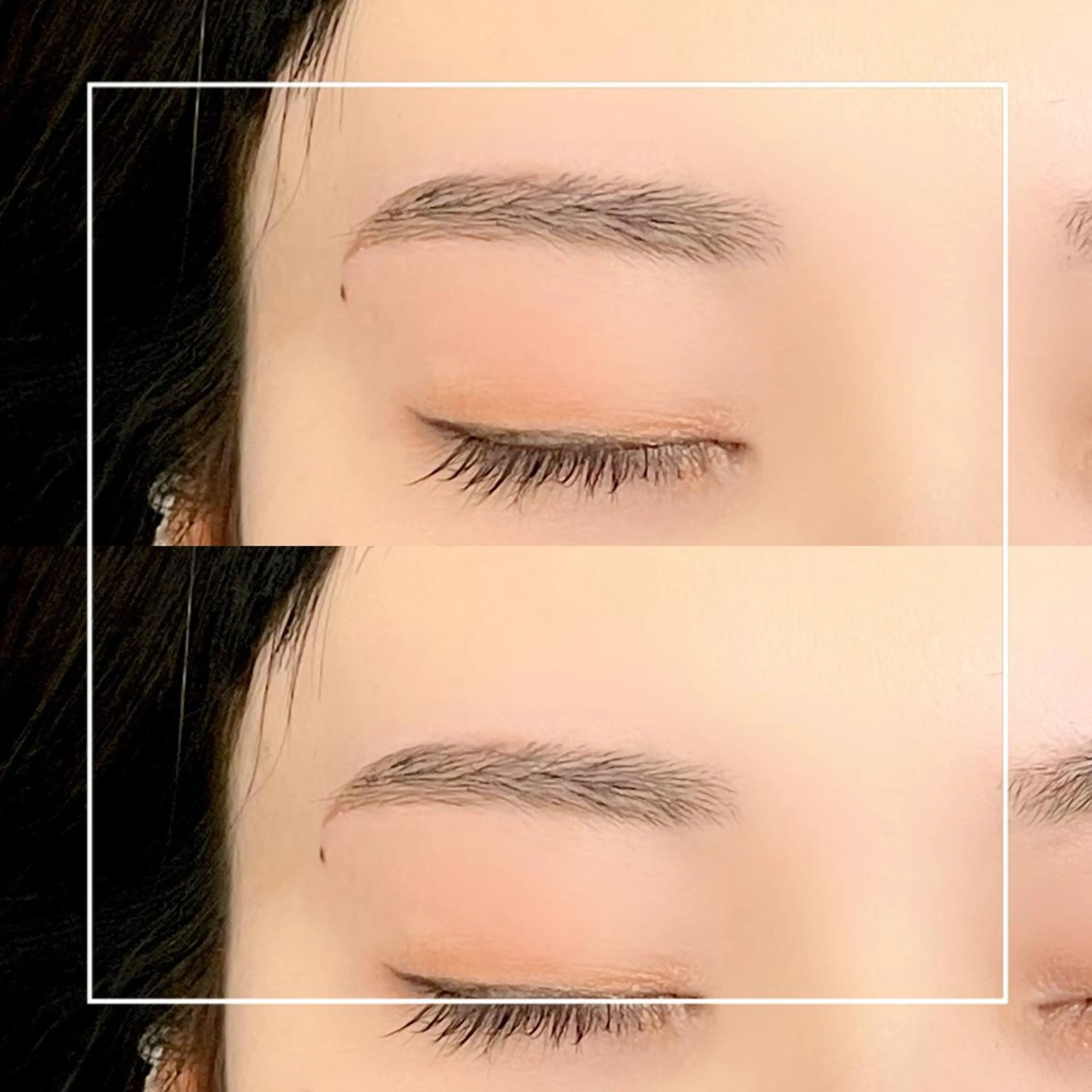 アイブロウ 眉毛ワックス脱毛 ワックス脱毛 その他(アイブロウ) pour voursのマツエク・マツパデザイン