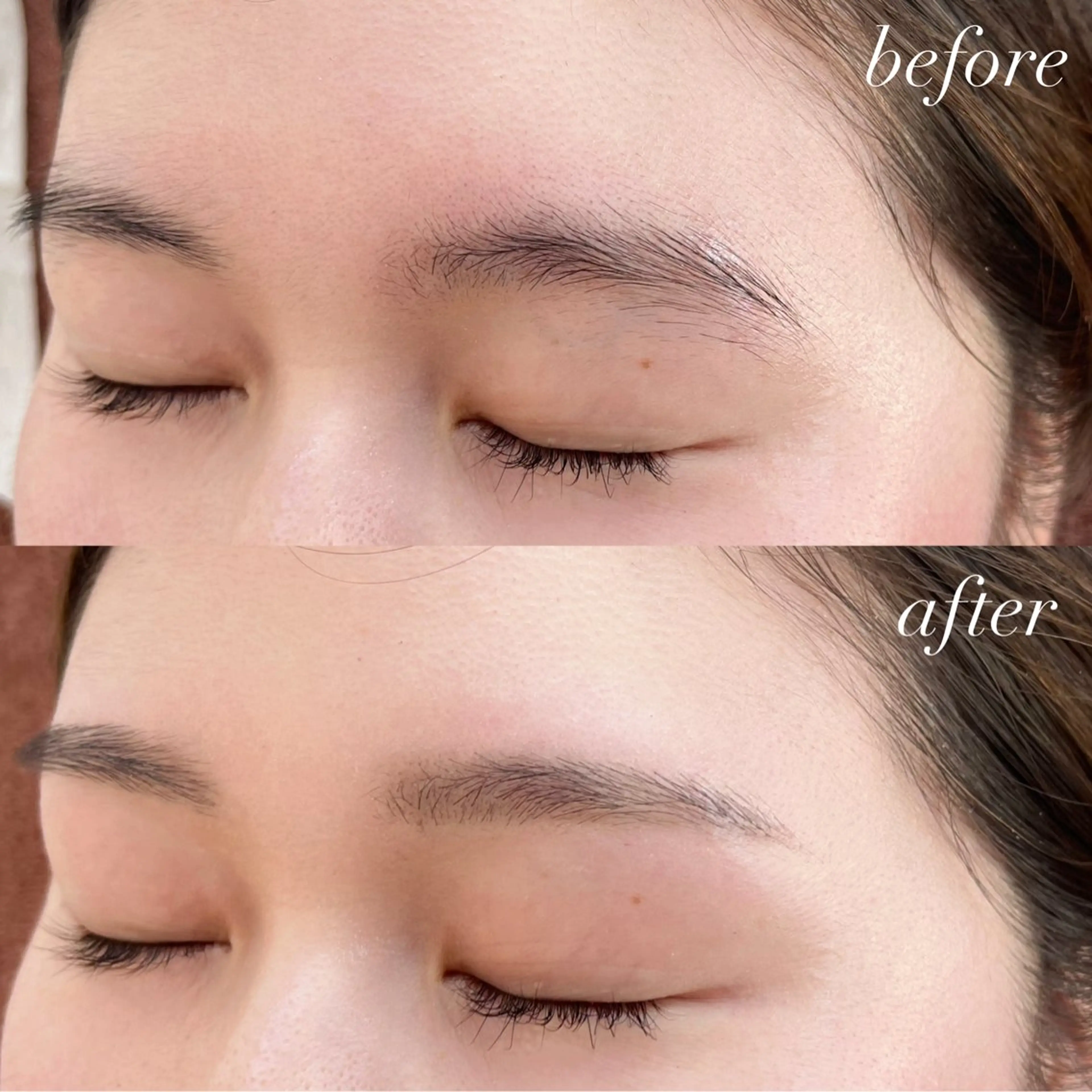 アイブロウ ワックス脱毛 眉カット その他(アイブロウ) times salon 栄所属・arisa*･ﾟ eye/肌質改善の眉毛・アイブロウイメージ