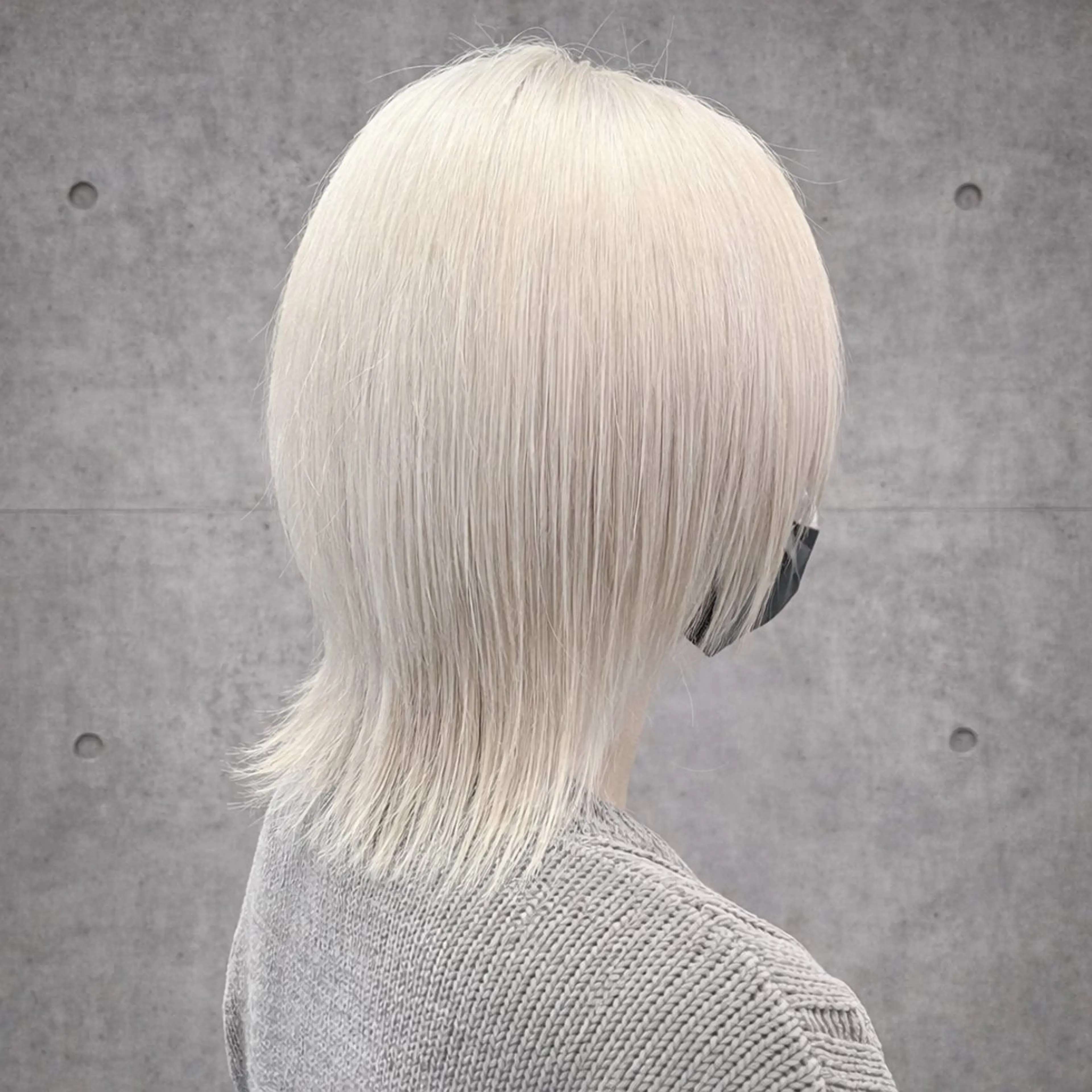 ショート カラー ブリーチ ケアブリーチ ハイトーンカラー 縮毛矯正 トリートメント ✨ブリーチ支持No1 複雑履歴修正/舘岡のその他イメージ