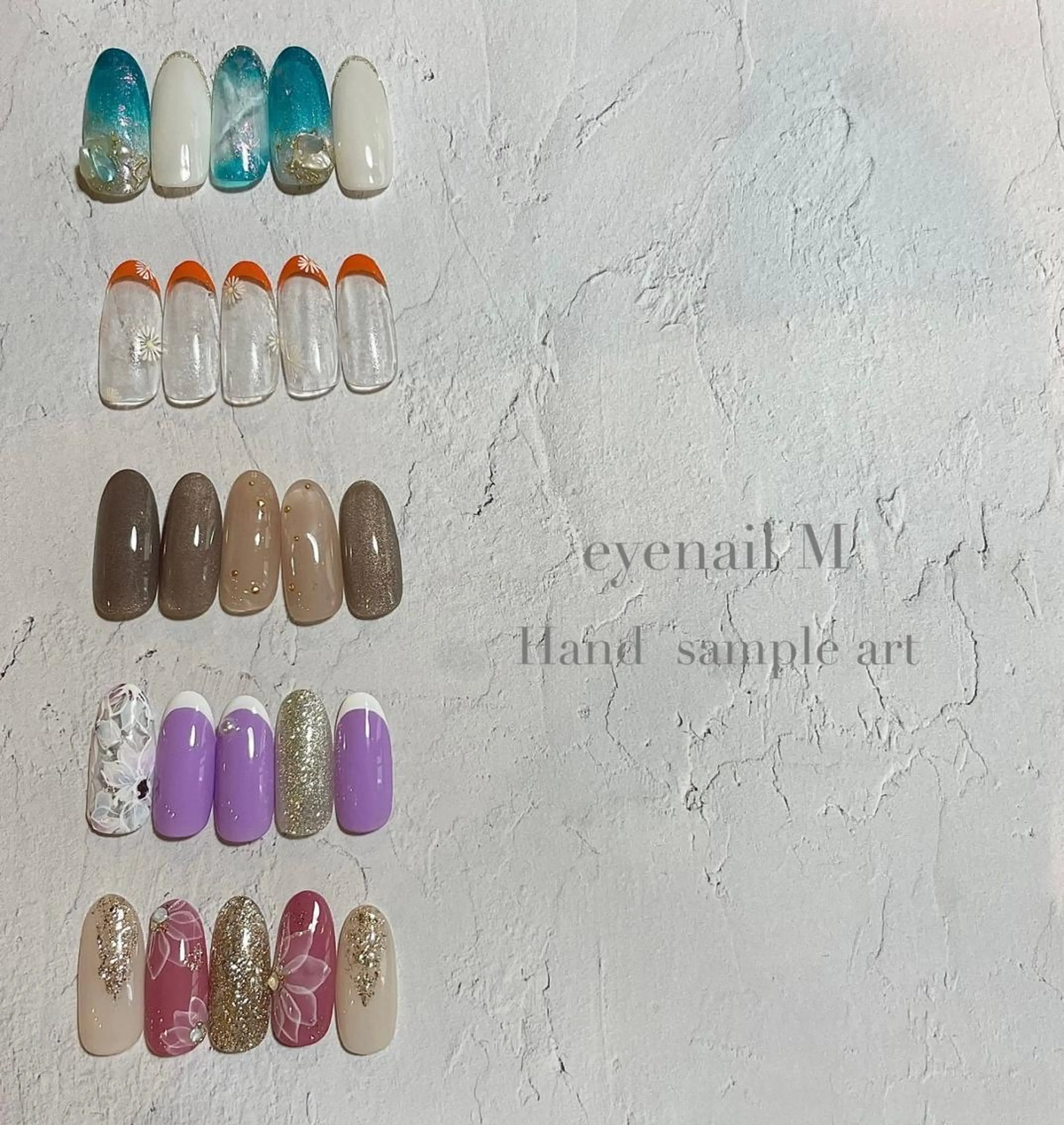 ネイル ハンドネイル miki 🌿のネイルデザイン