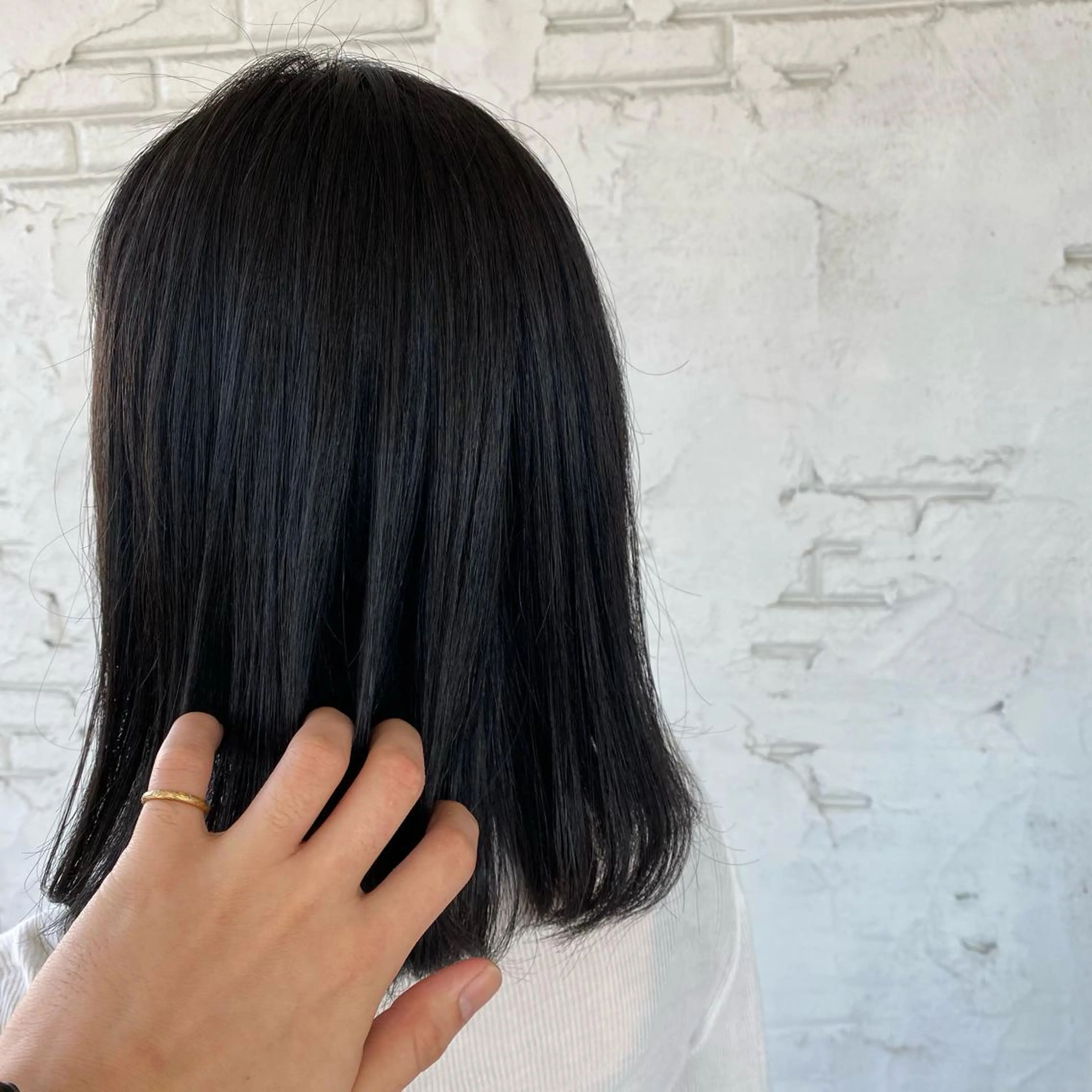 ミディアム ému エミュ　hair &spa所属・近藤 みゅうまのヘアスタイル