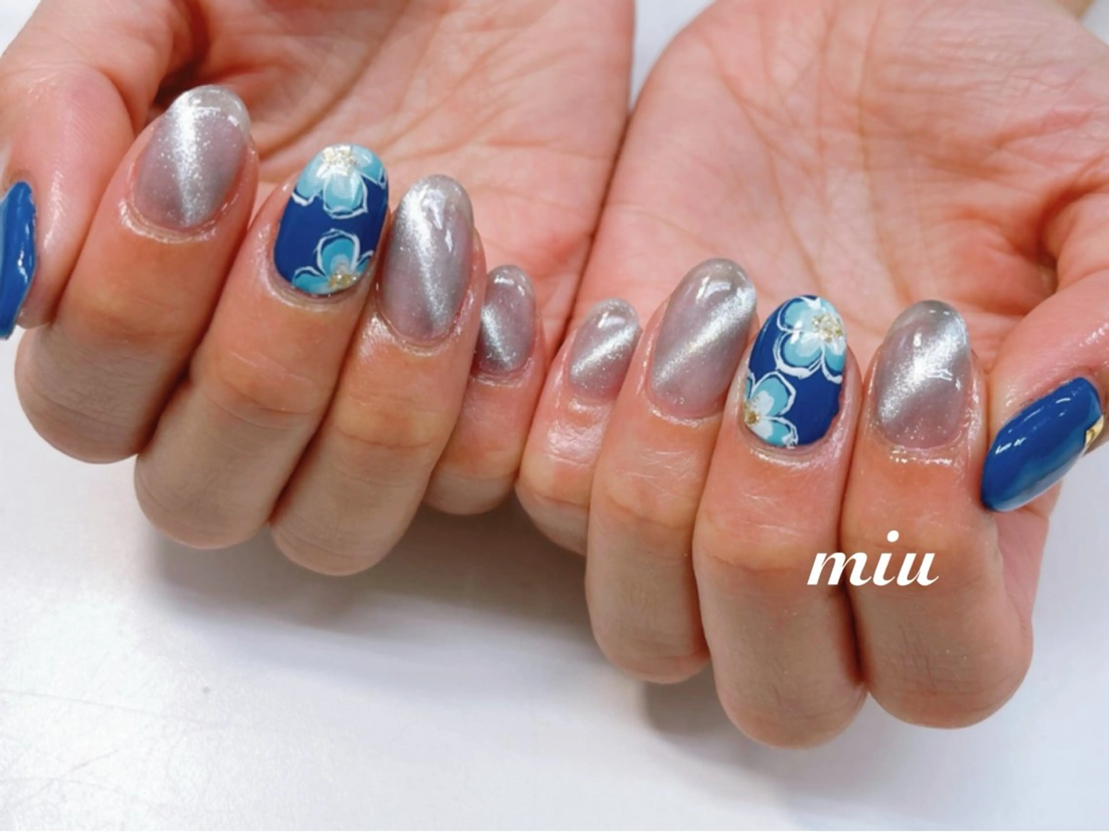ネイル ハンドネイル miu nail 🐾mihoのネイルデザイン