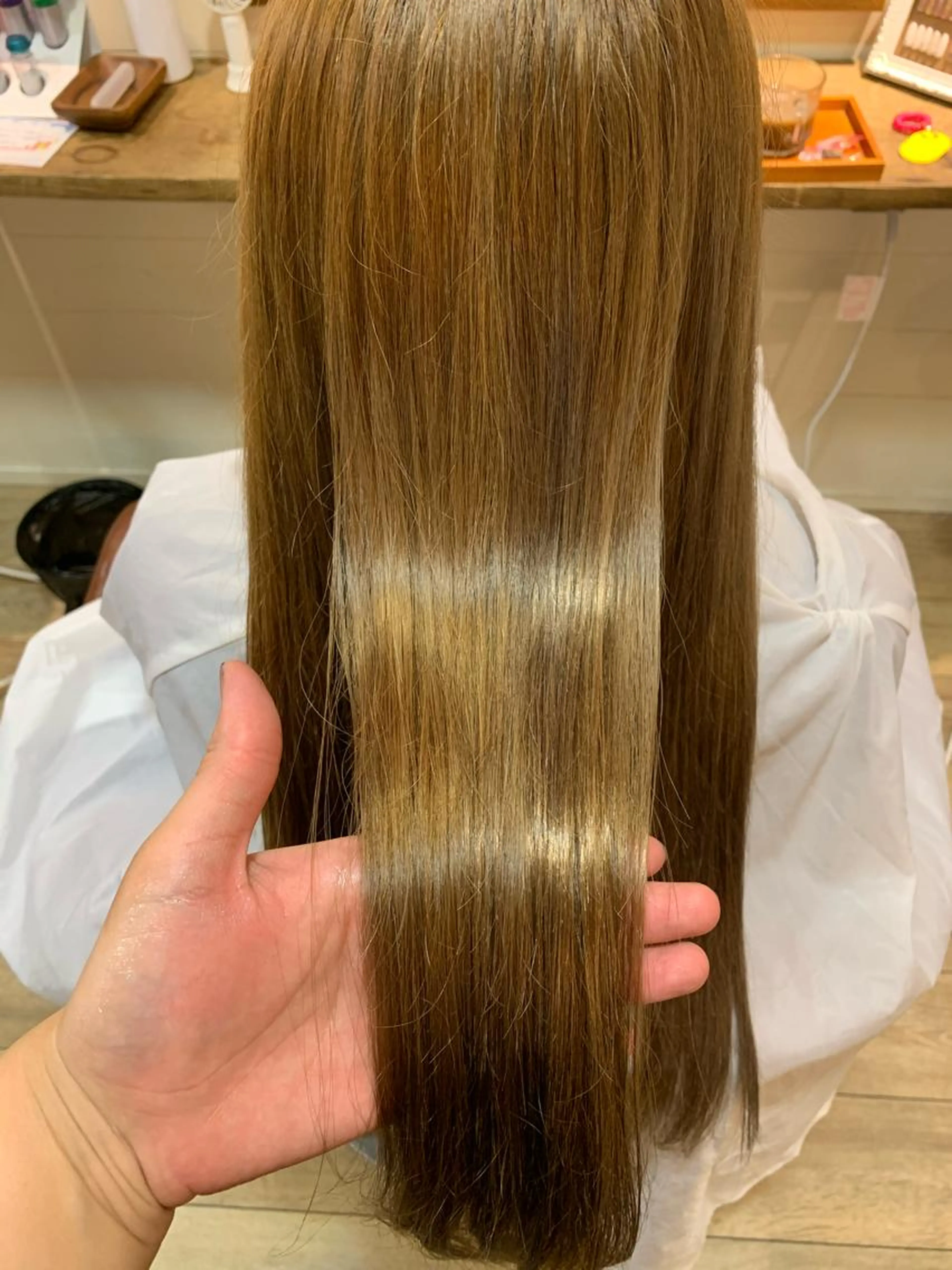 💙全員💙 髪質改善ヘアエステ サイエンスアクアの写真