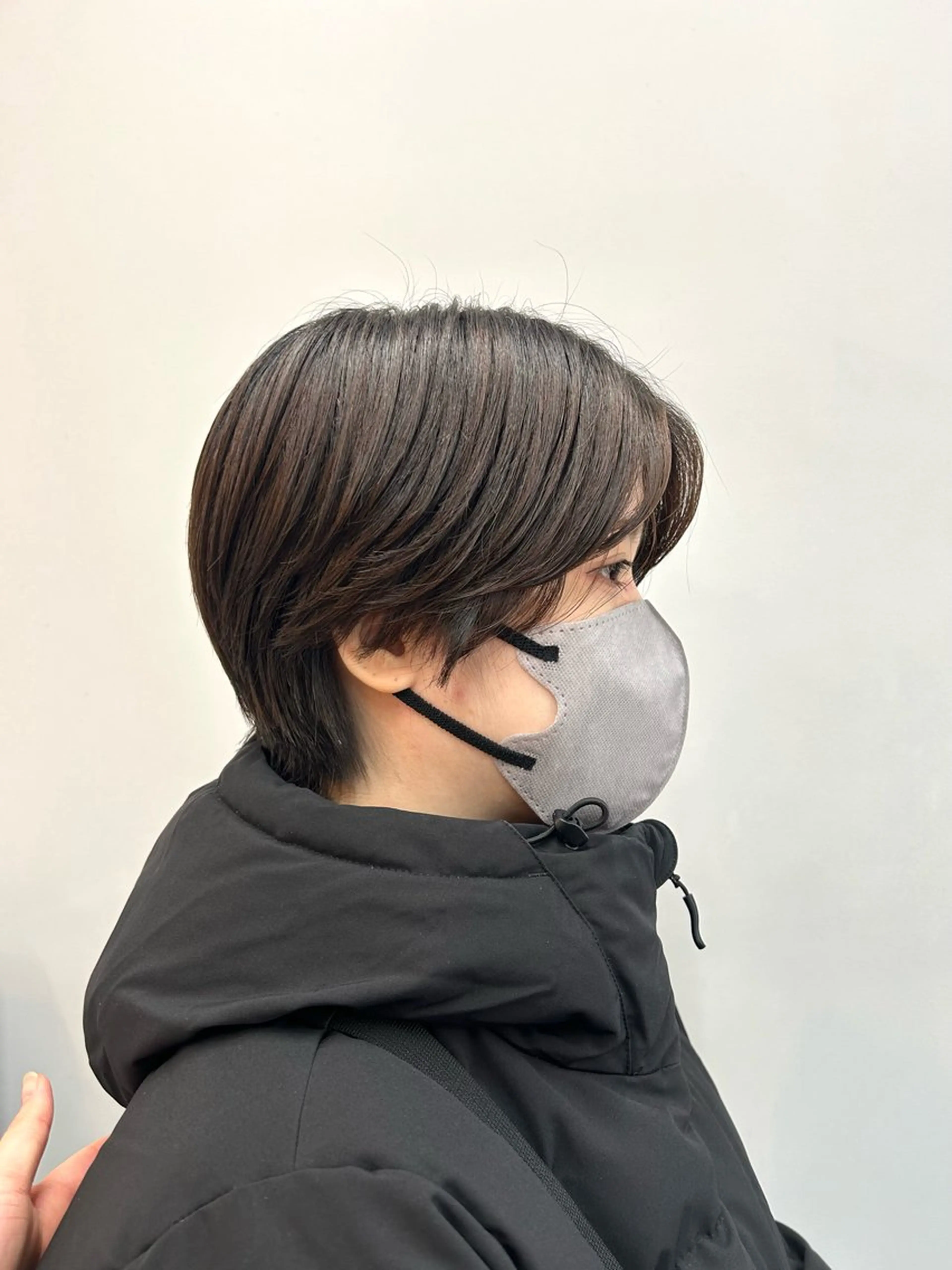 ショート ハンサムショート ショートヘア カット ROCCOeast Rukaのヘアスタイル