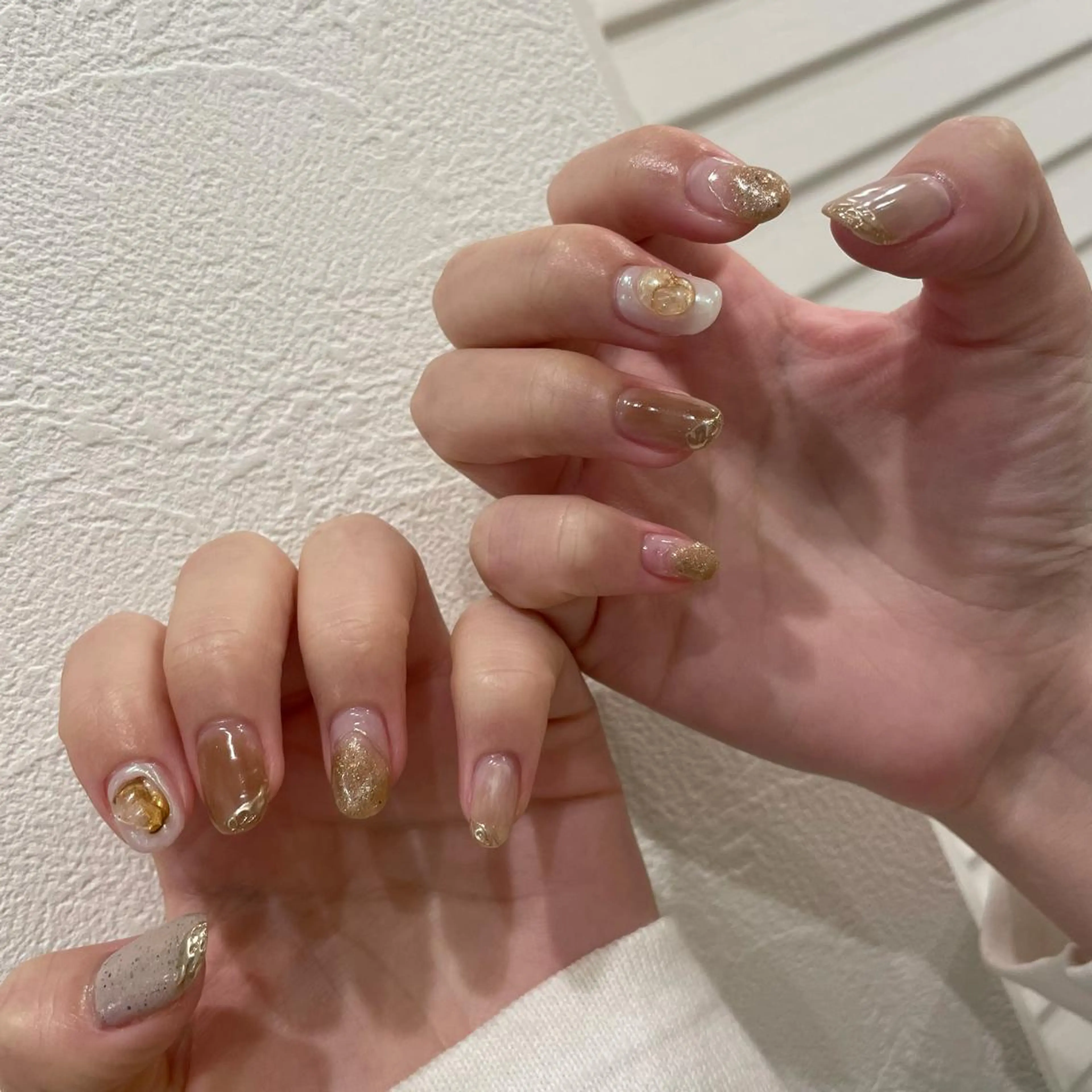 ネイル ハンドネイル miu nail所属・MIUNail YUMIのネイルデザイン