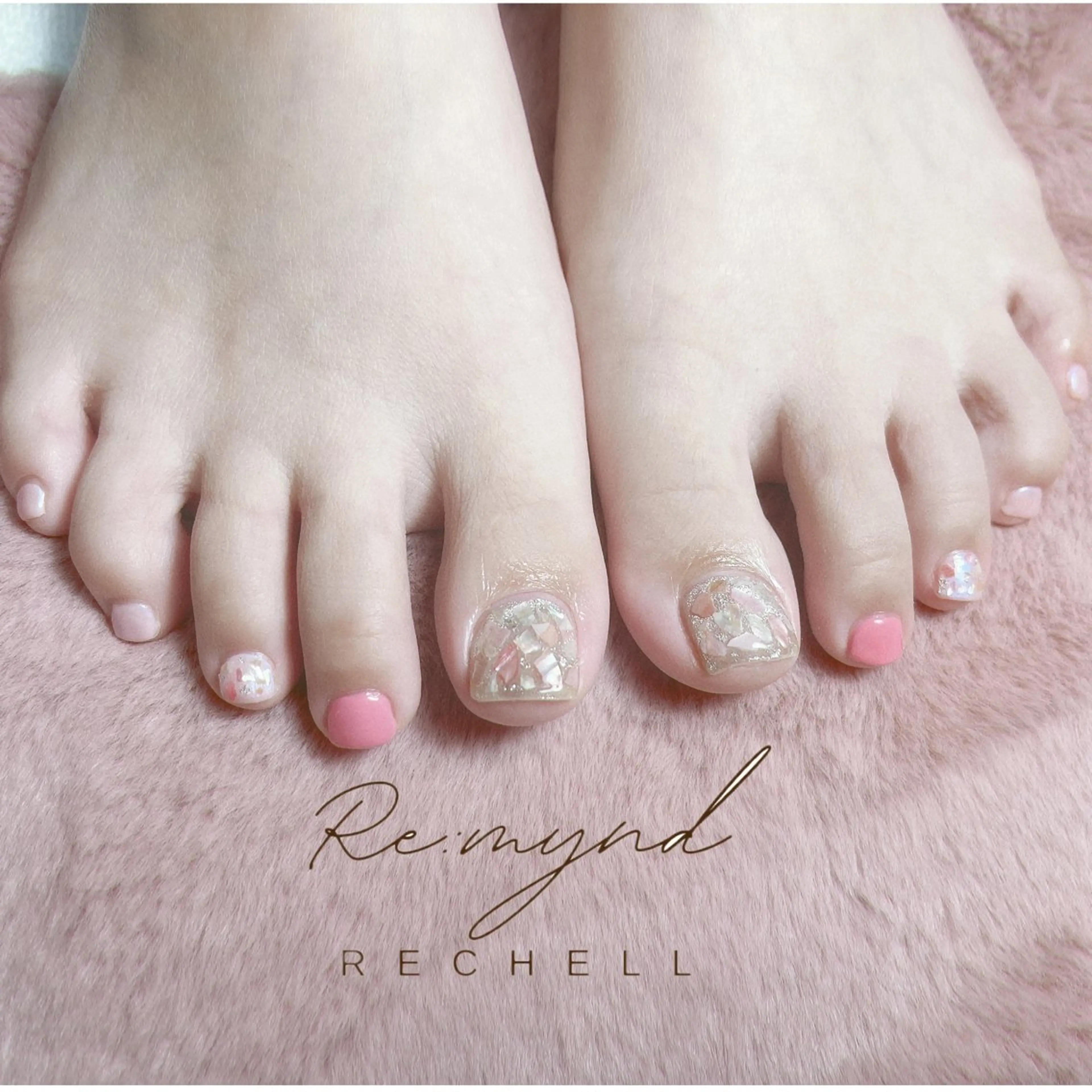 ネイル アートネイル フットネイル Re:mynd リマインドのネイルデザイン