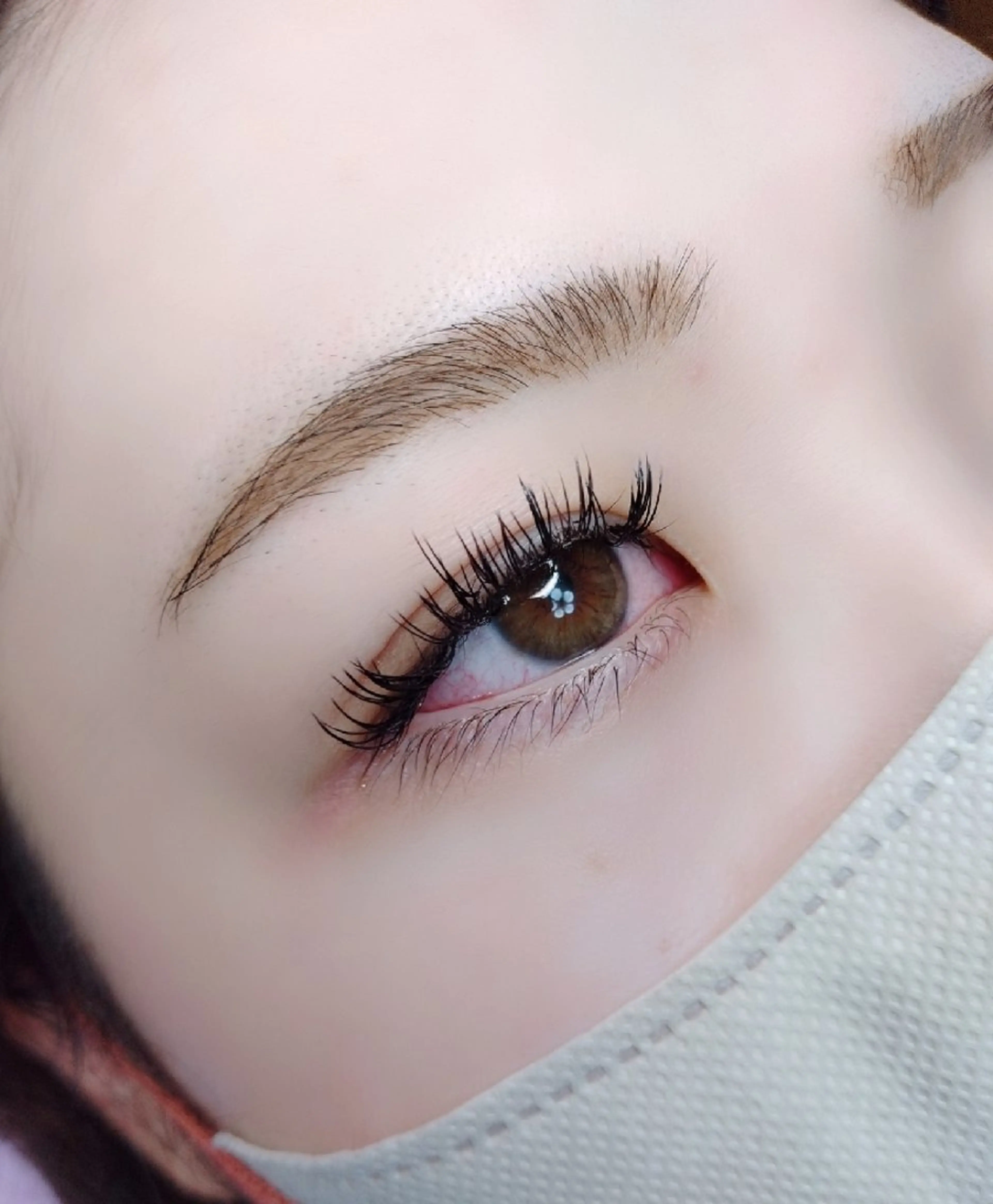 マツエク・マツパ フラットラッシュ マツエク maison calmeのマツエク・マツパデザイン