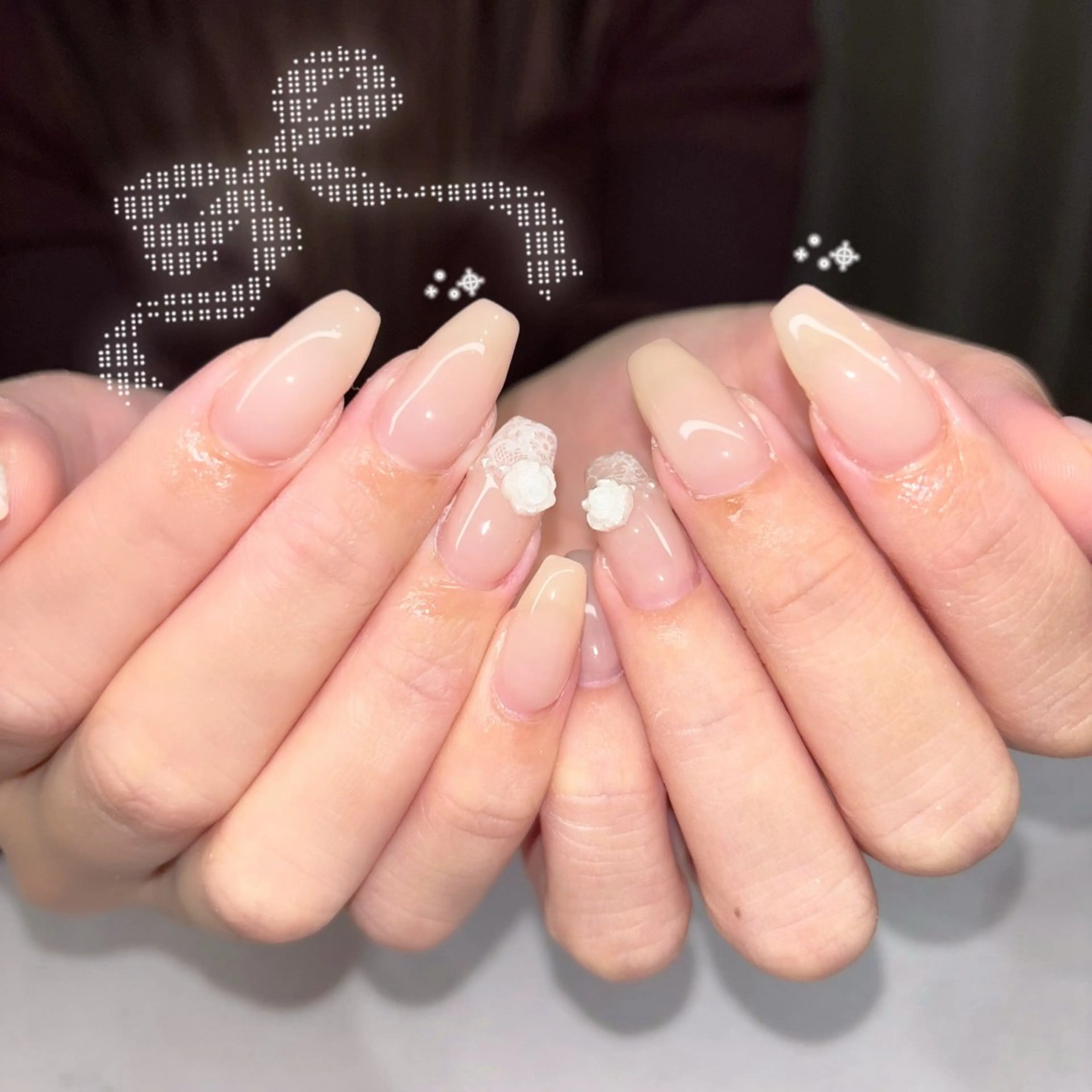 ネイル ハンドネイル 🩰fein. hana🫧のネイルデザイン