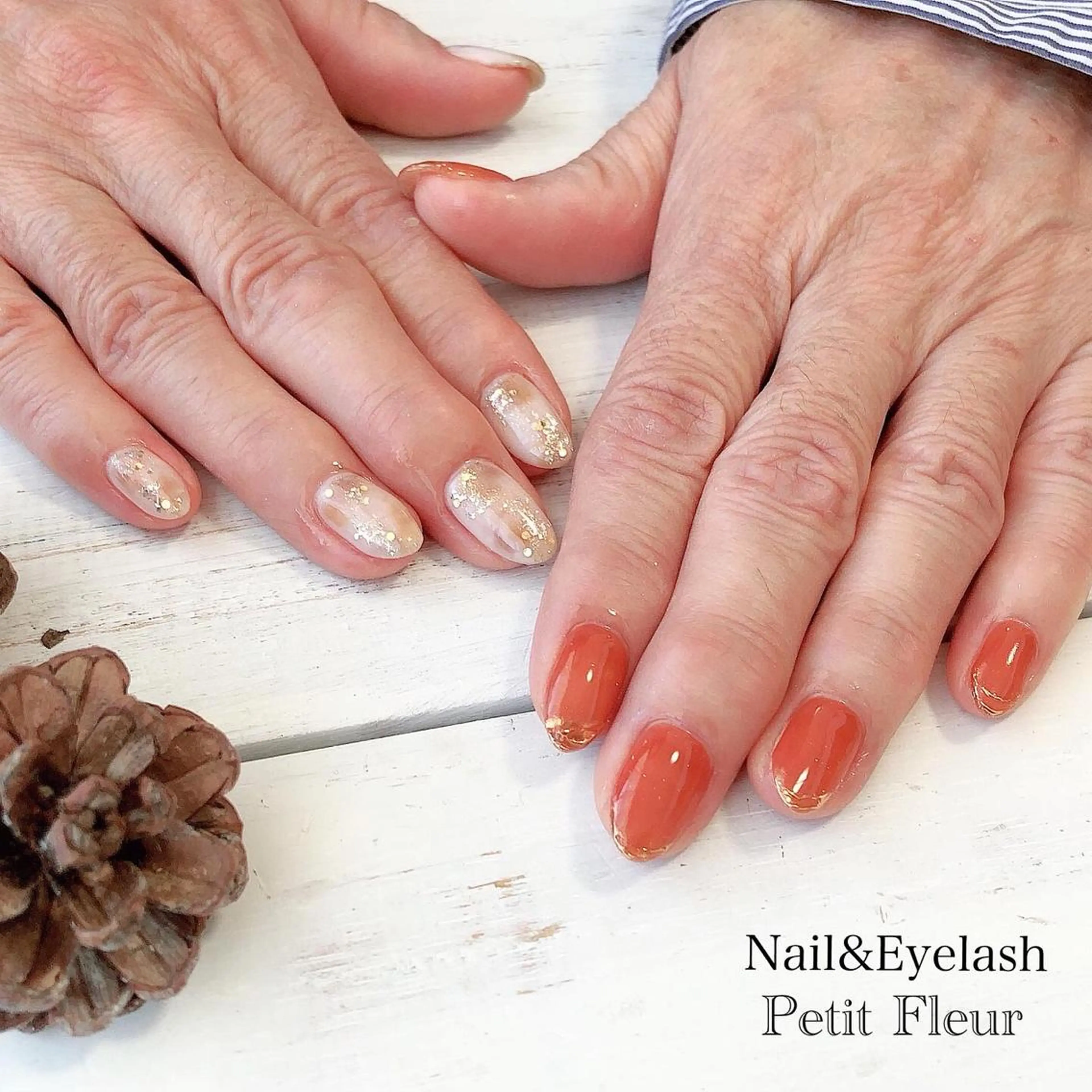 ネイル Petit Fleur所属・青柳 亜梨奈のマツエク・マツパデザイン