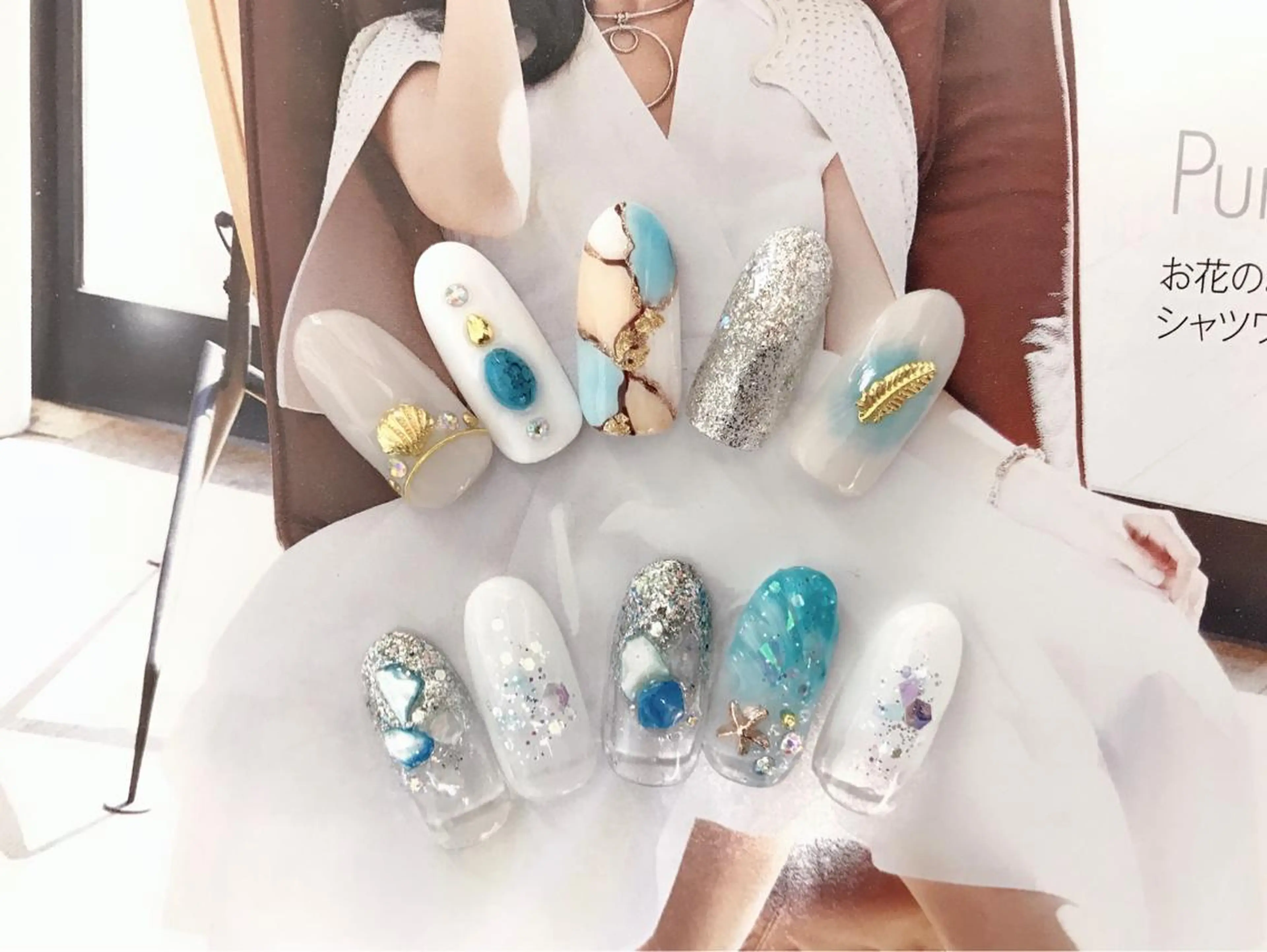 ネイル vimore ネイルサロンのネイルデザイン