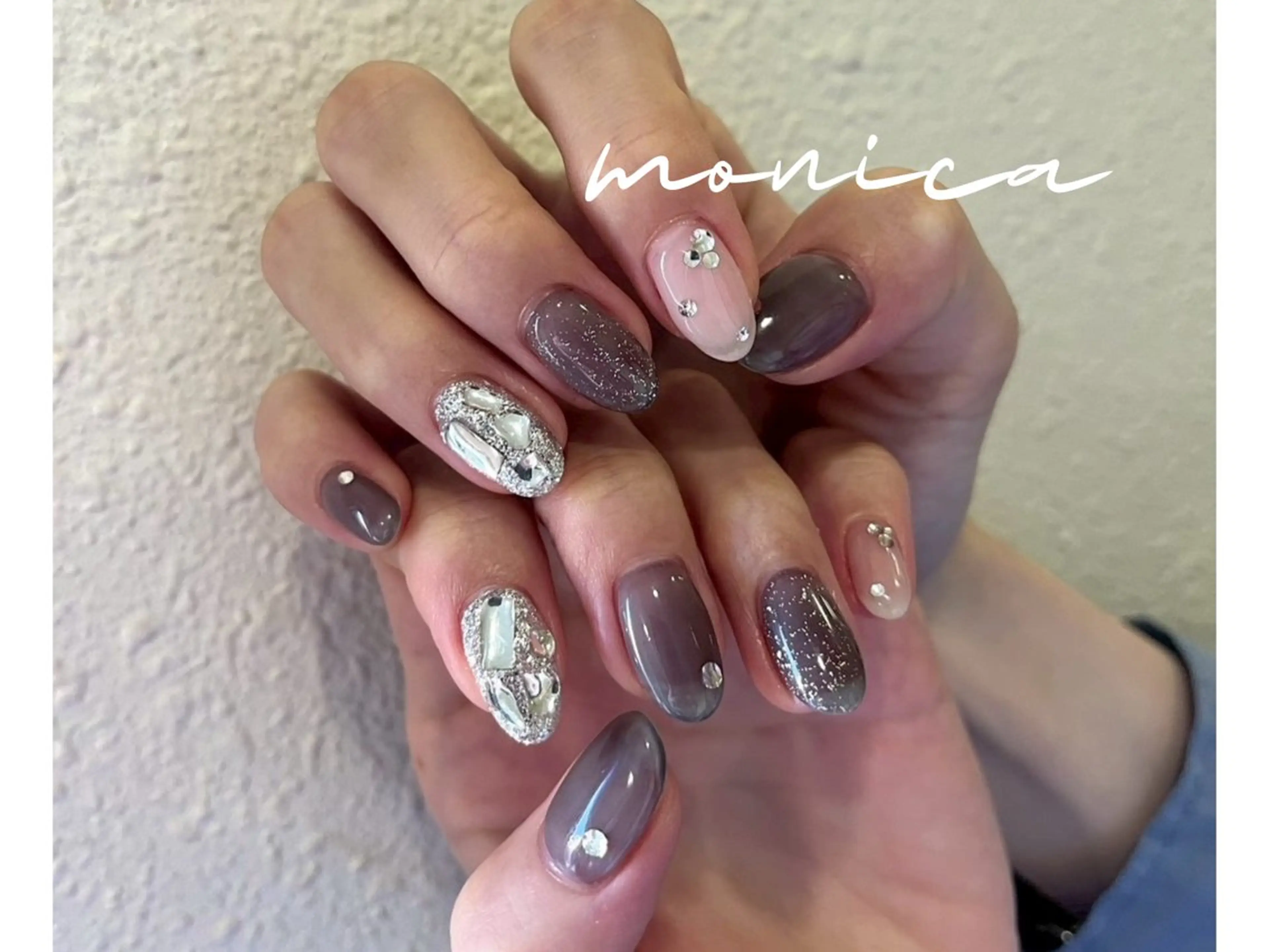 ネイル ハンドネイル nailsalon MONICAのネイルデザイン