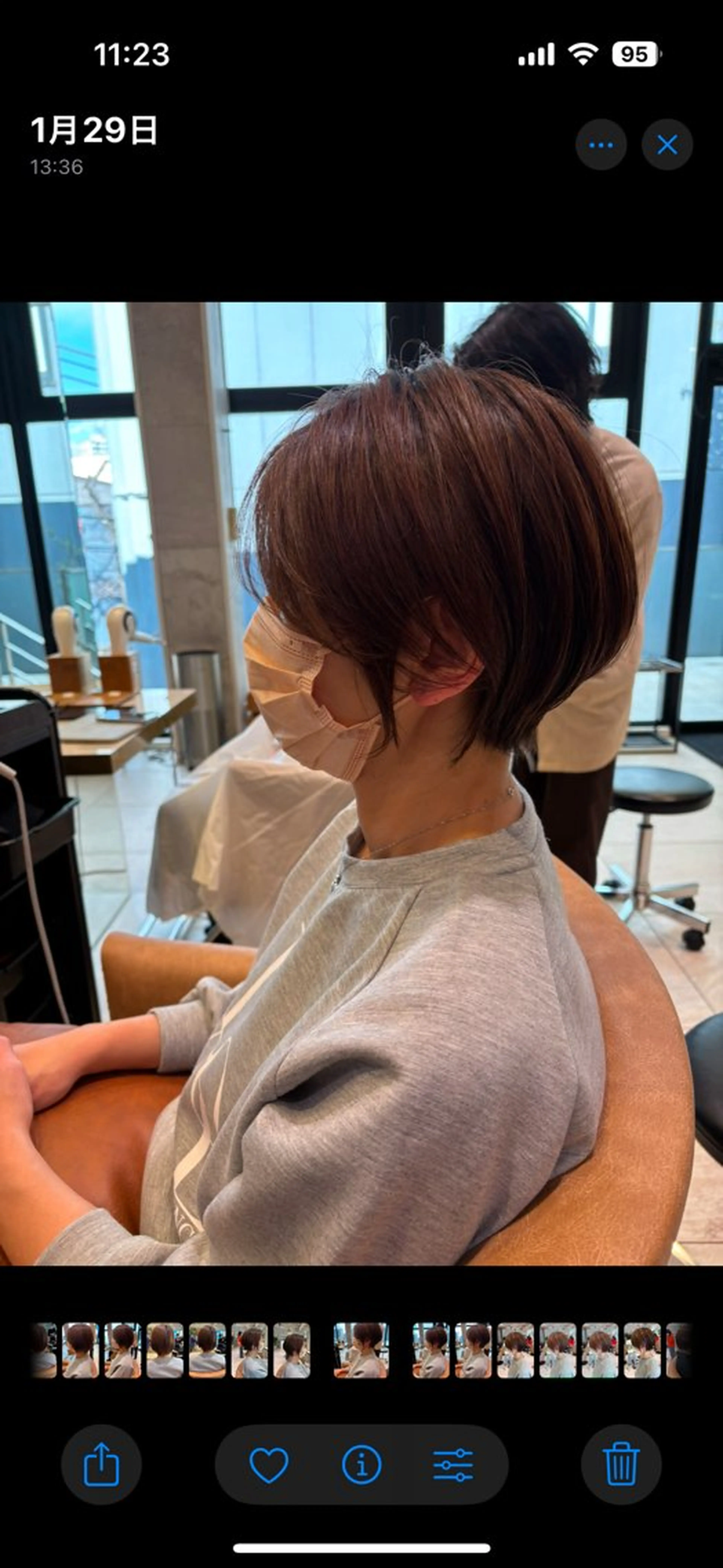 ショート 【無料カットモデル】 ショート特化たくみのヘアスタイル