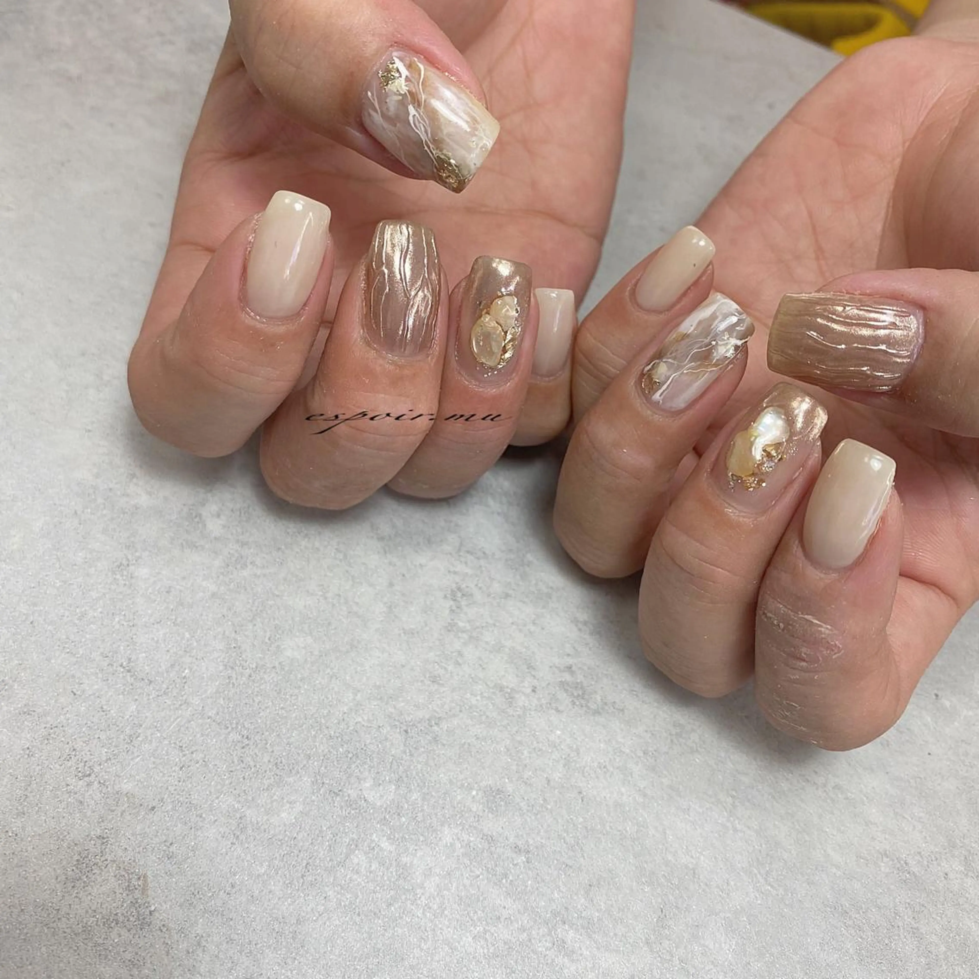 ネイル espoir. muのネイルデザイン