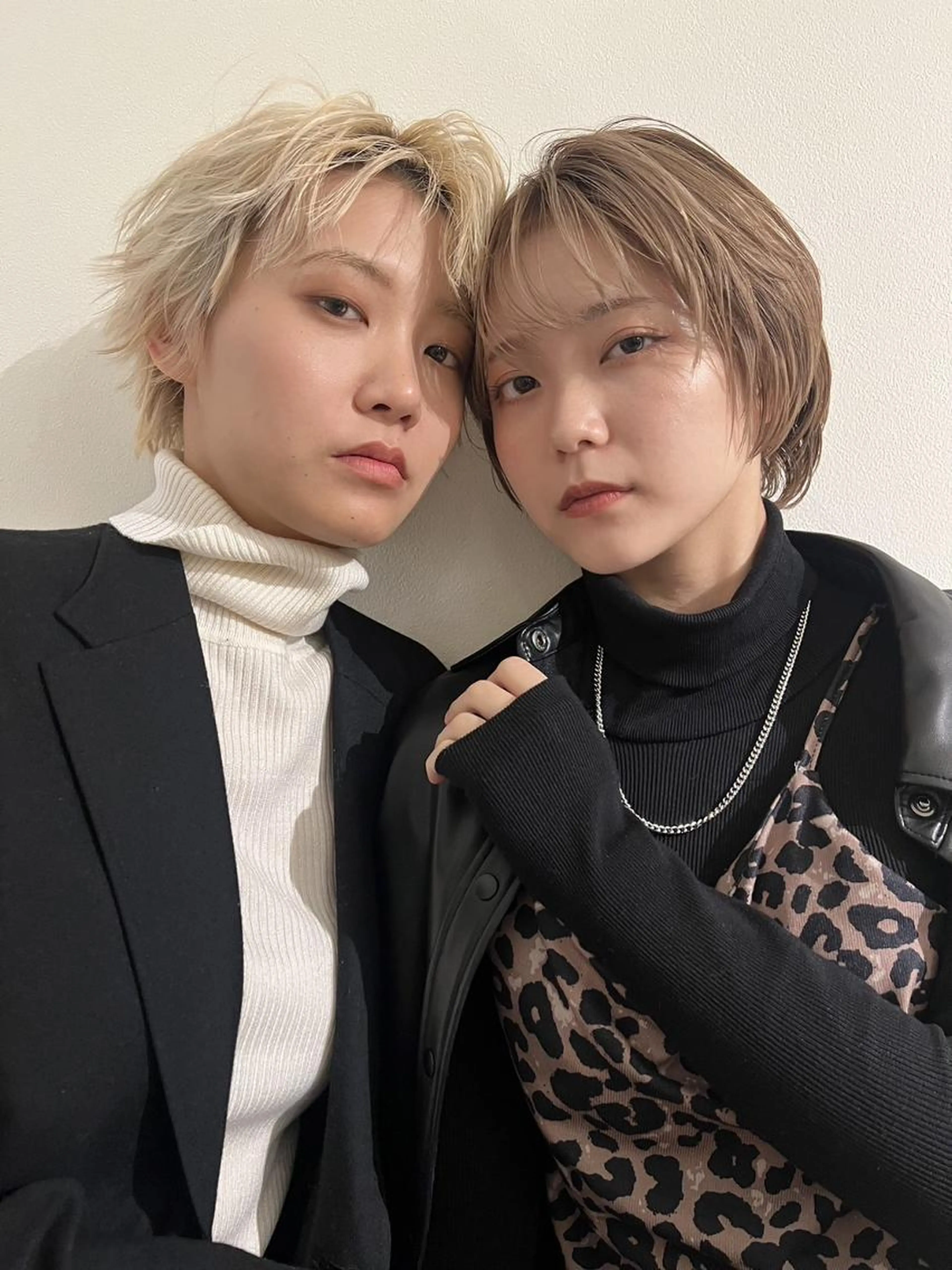 似合わせカット+艶感カラー+インプライムトリートメントの写真