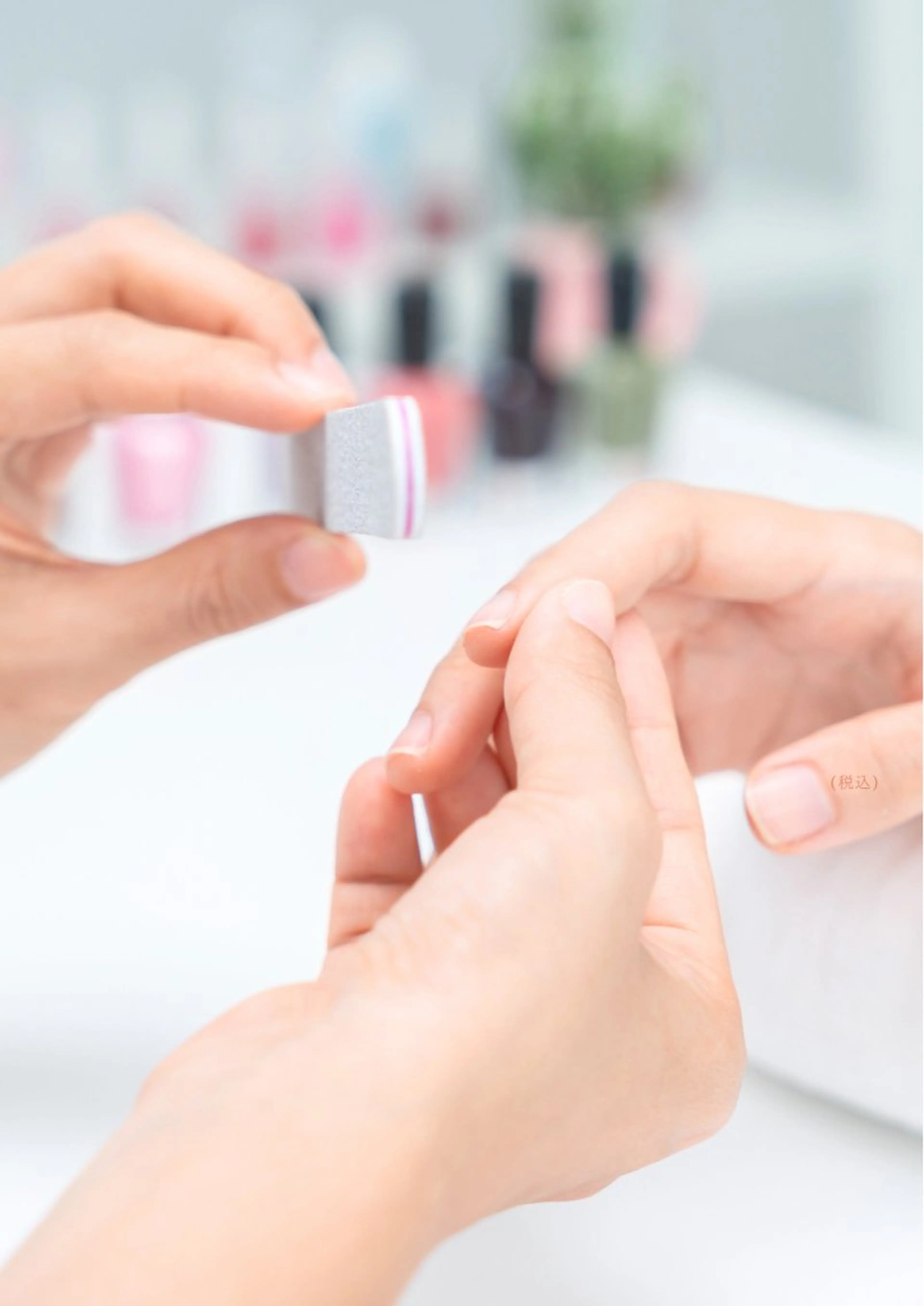 ネイル オフのみ(ネイル) マオジェル導入サロン ♡ろーたすのネイルデザイン