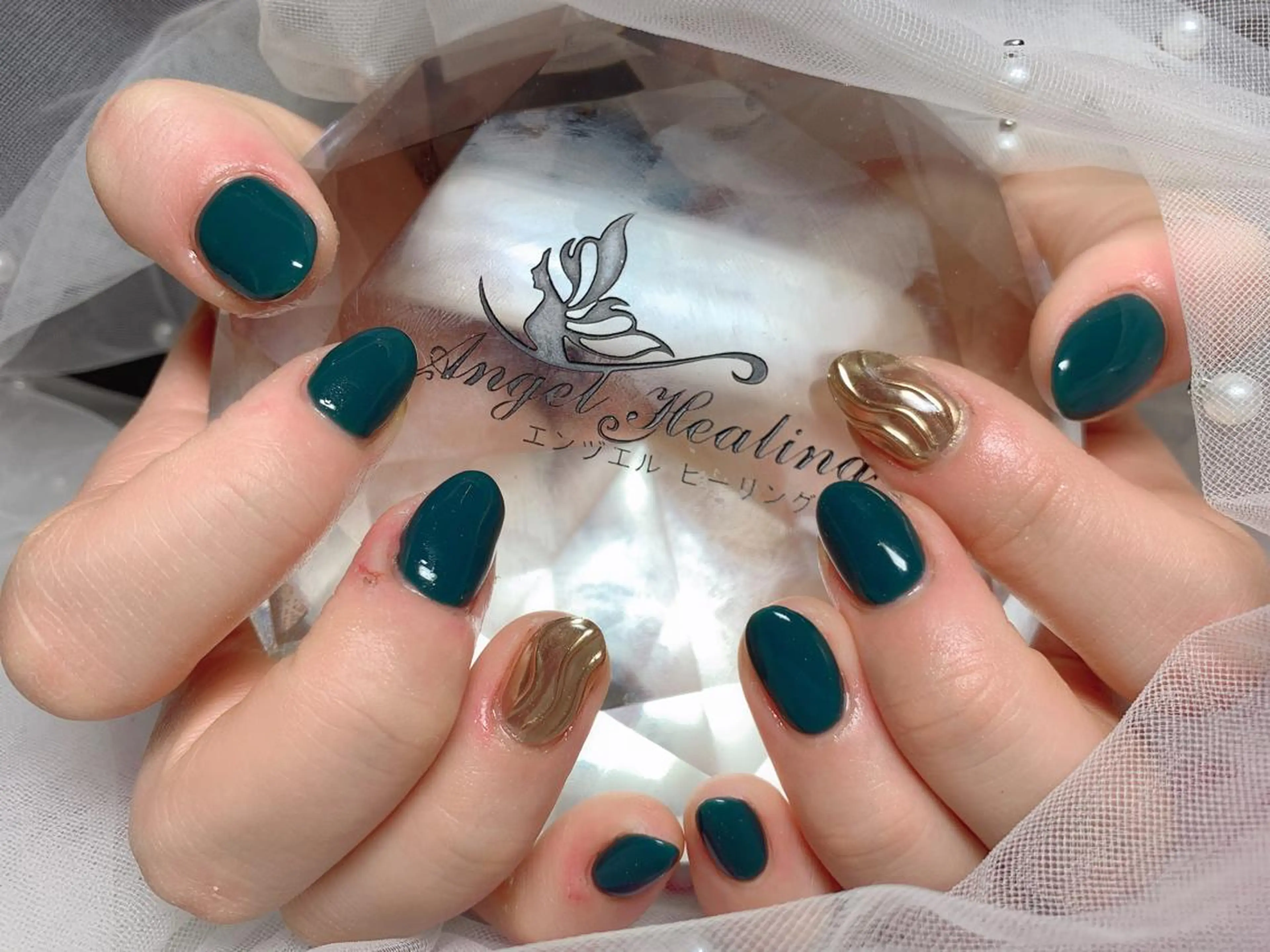 ネイル エンジェル ヒーリング 矢場町店のネイルデザイン