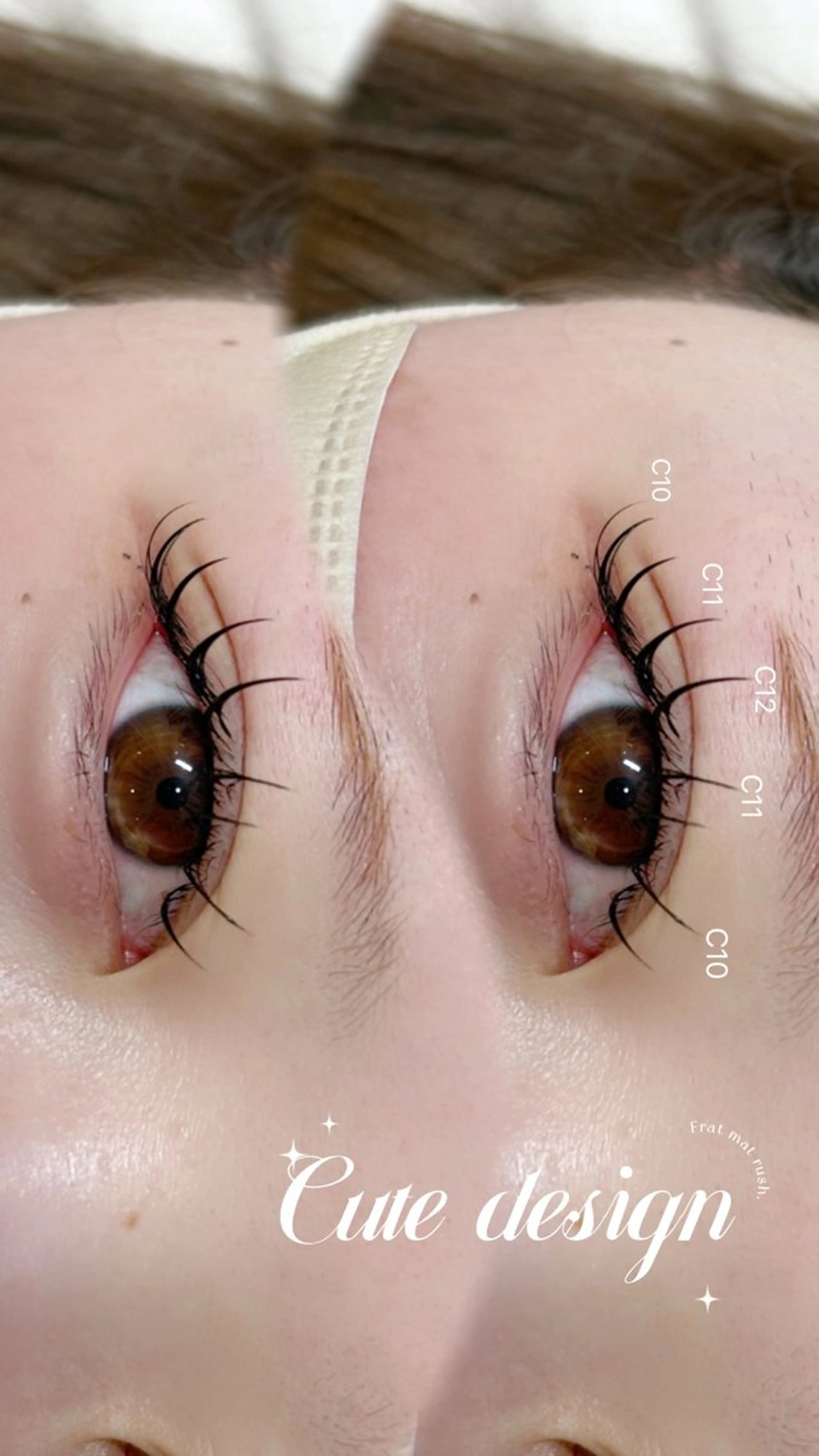 マツエク・マツパ マツエク betty nanamiのマツエク・マツパデザイン