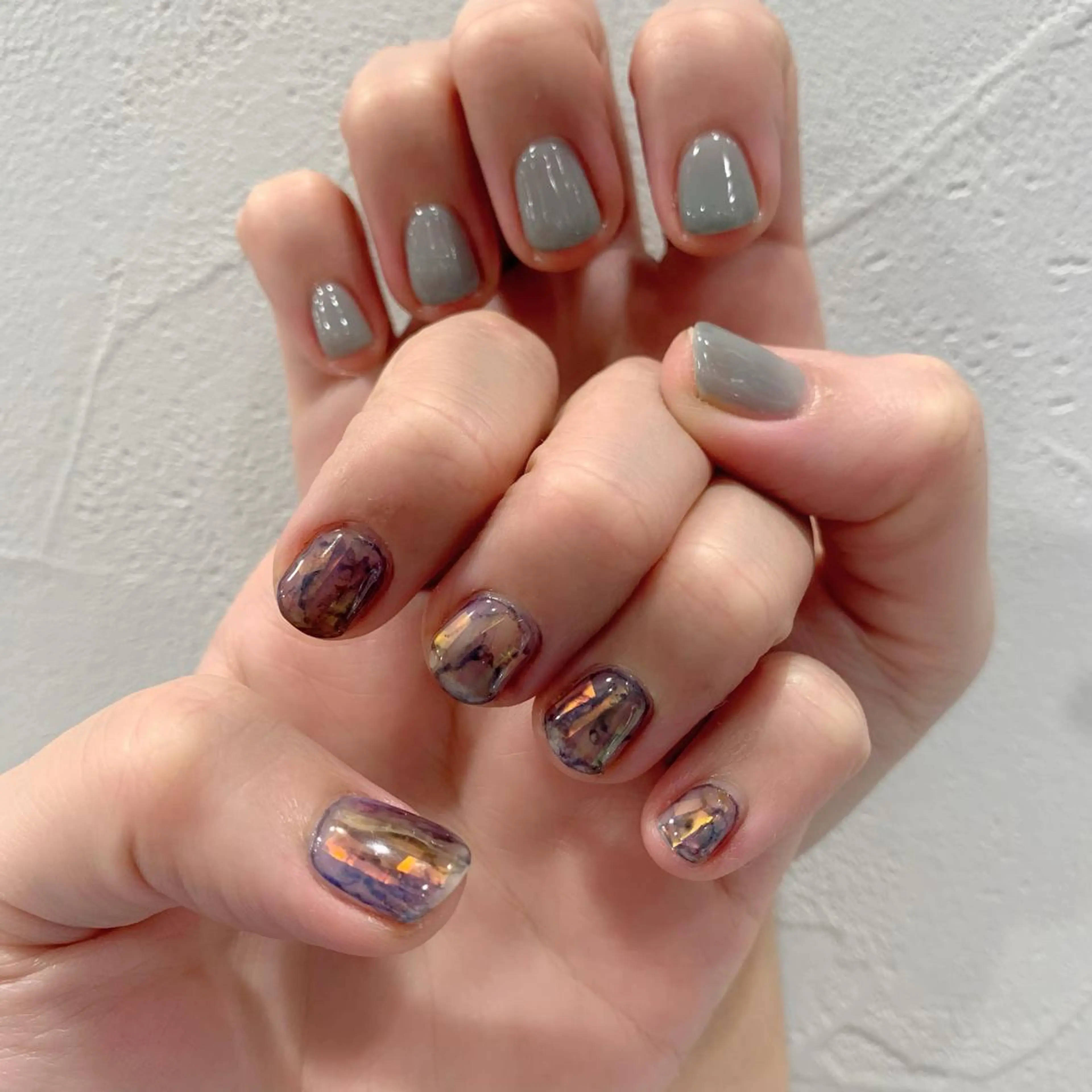 ネイル ハンドネイル 佐藤 まりえのネイルデザイン