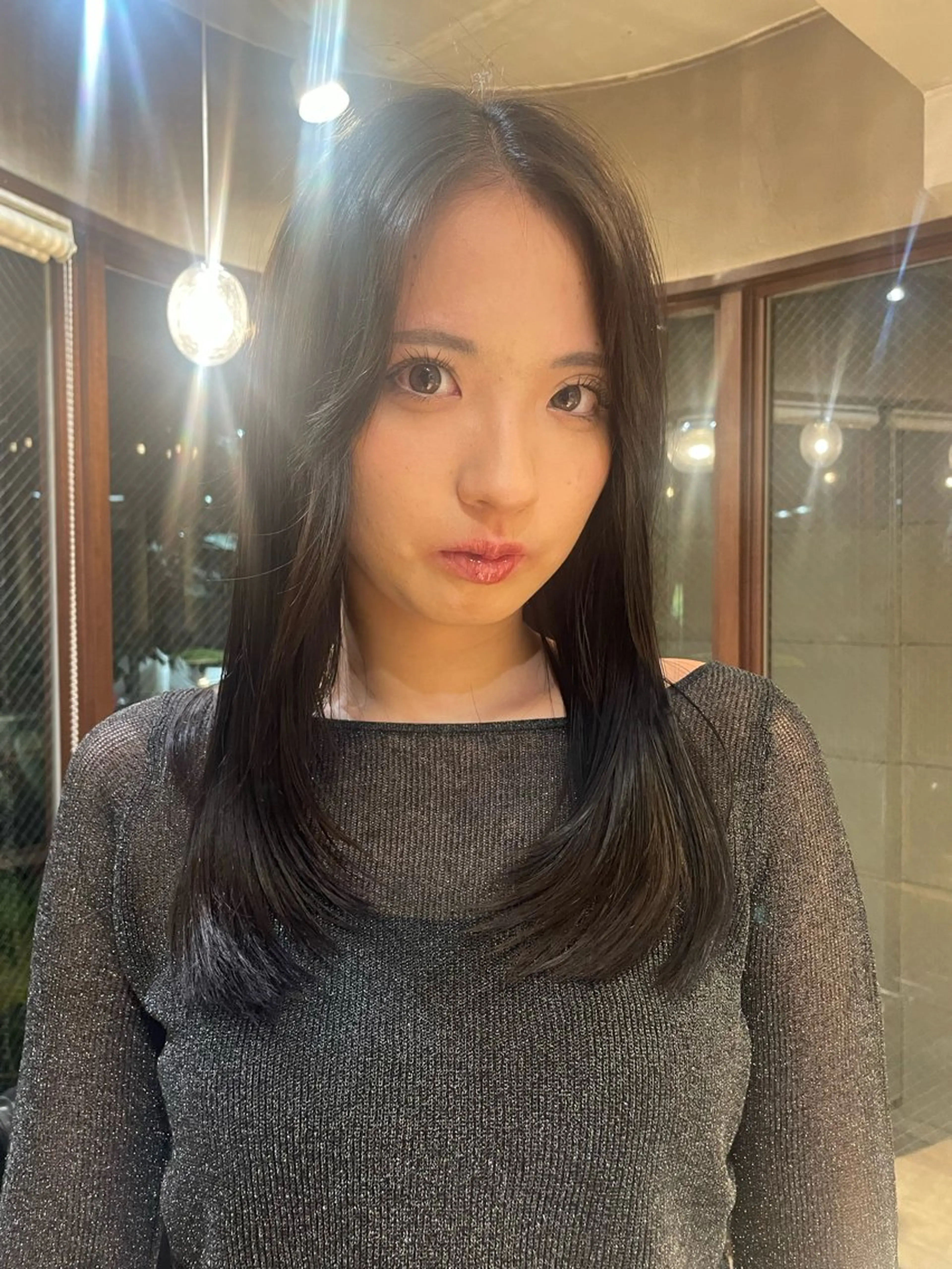 ロング ショート✂︎ ゆるパーマKANOのヘアスタイル