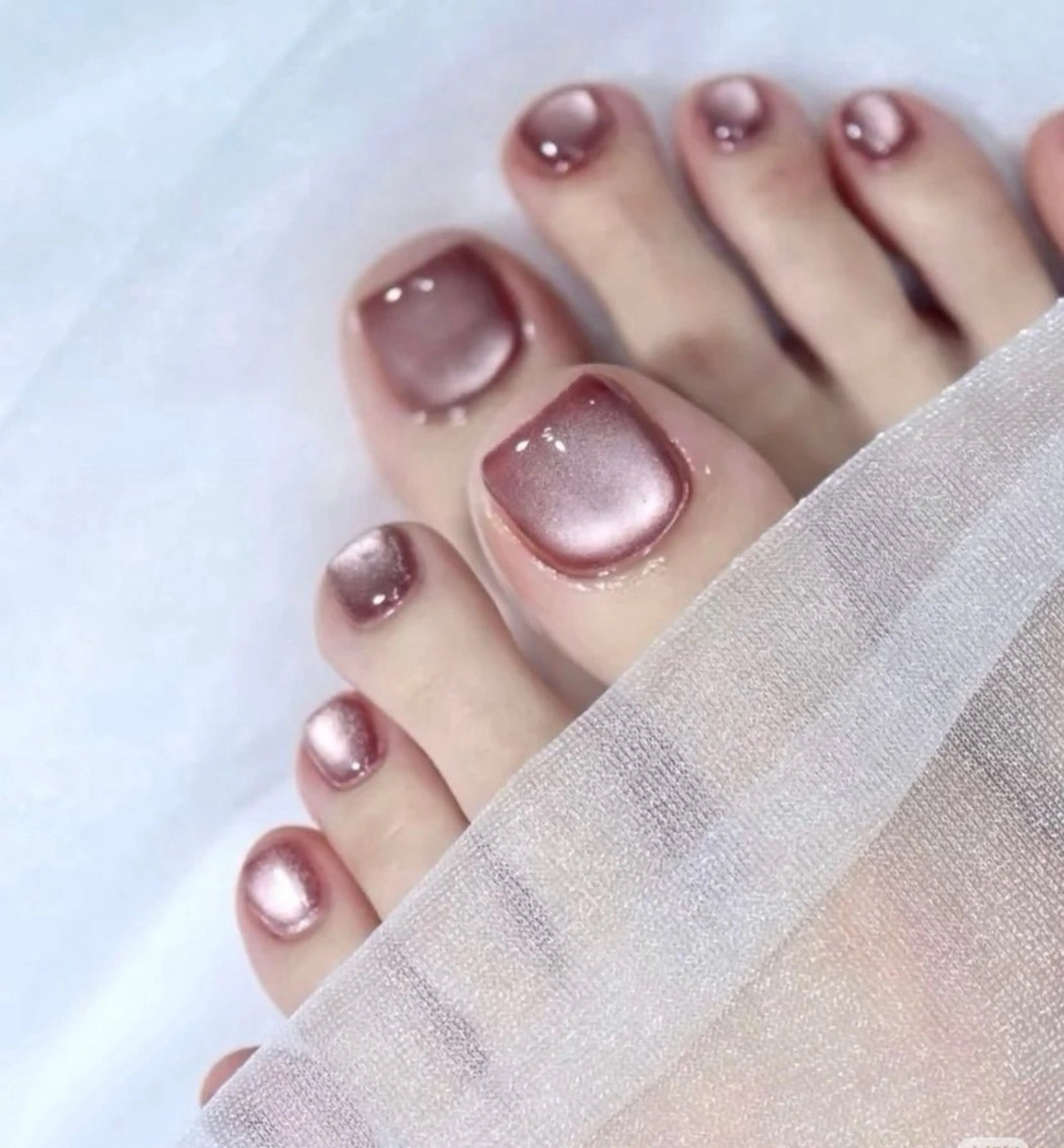 ネイル フットネイル 🎀も ものネイルデザイン