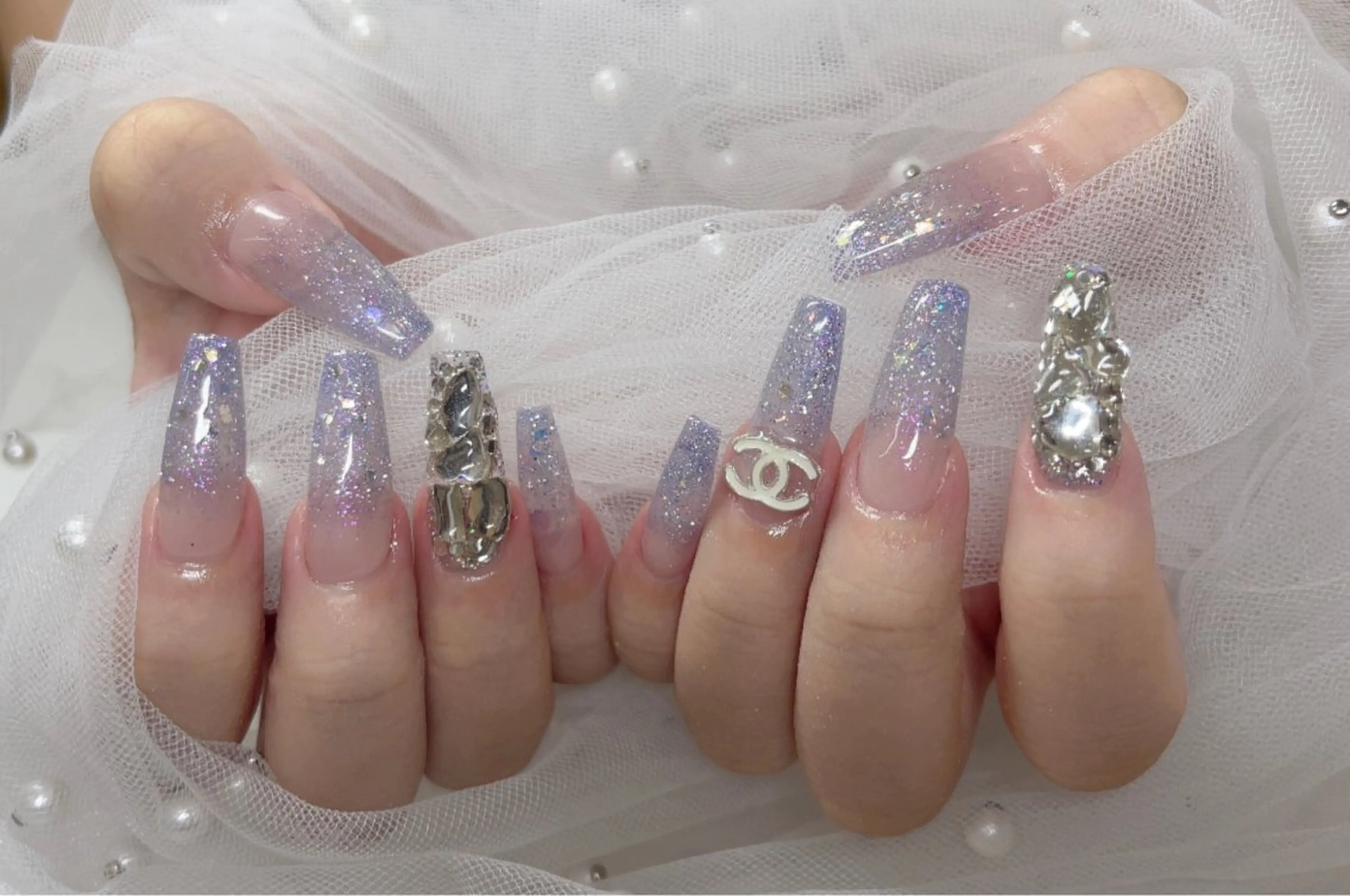 ネイル ハヤシ ミカのネイルデザイン