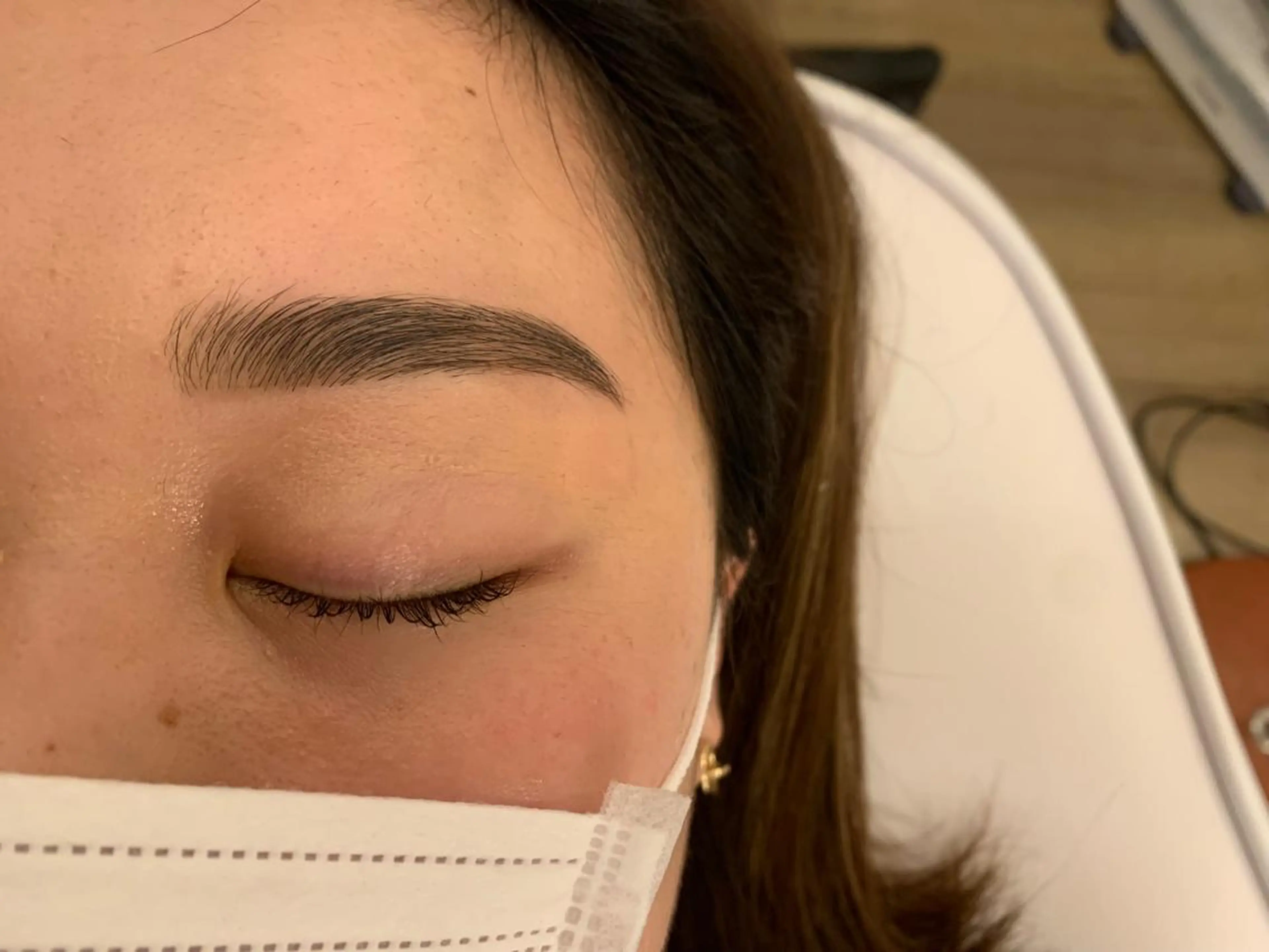 アイブロウ Vias natsumiのマツエク・マツパデザイン