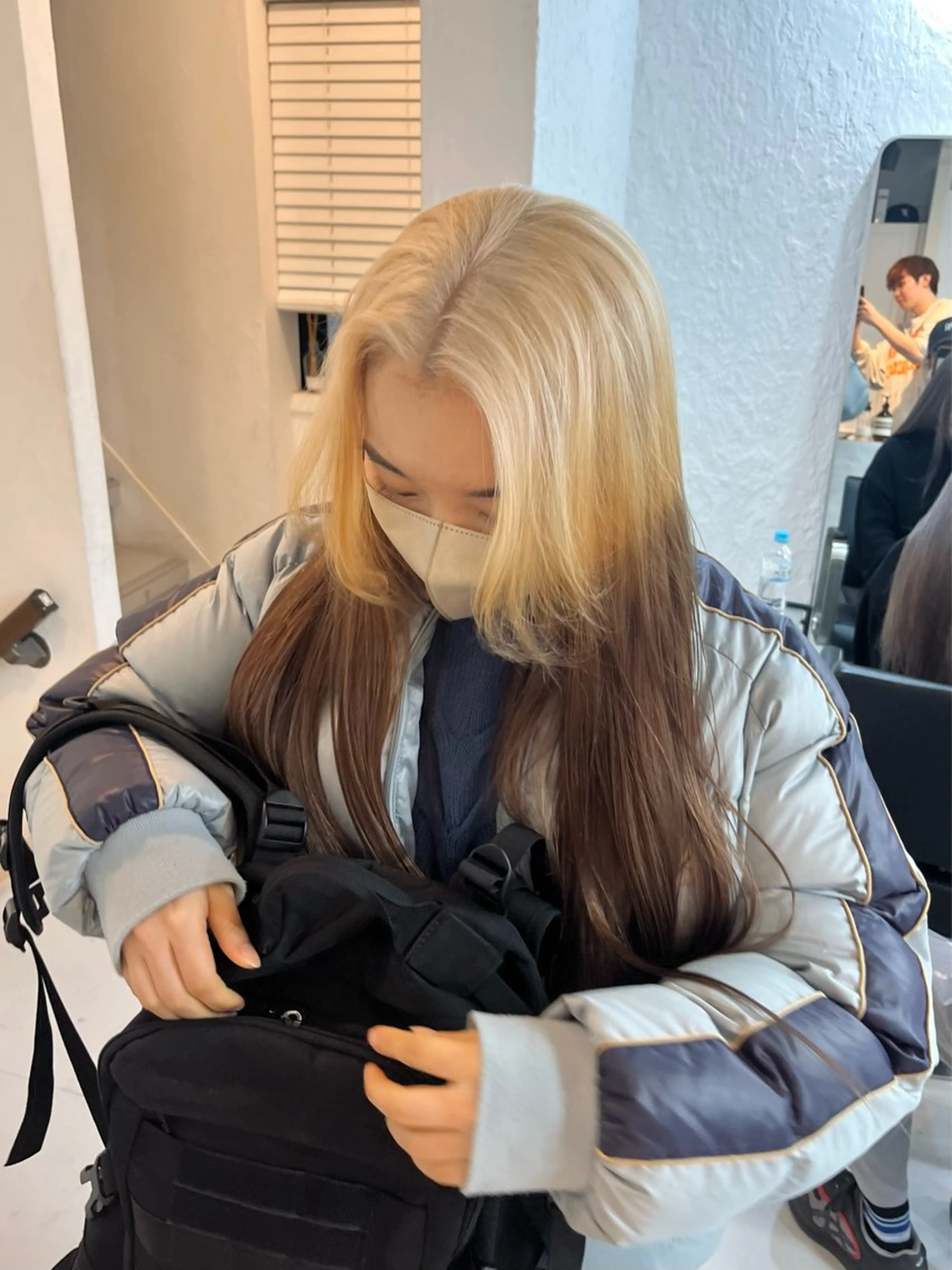 カラー カット ヘアカラー トリートメント ヘアセット 🌿似合わせブリーチ 松本朋幸🌿のヘアスタイル