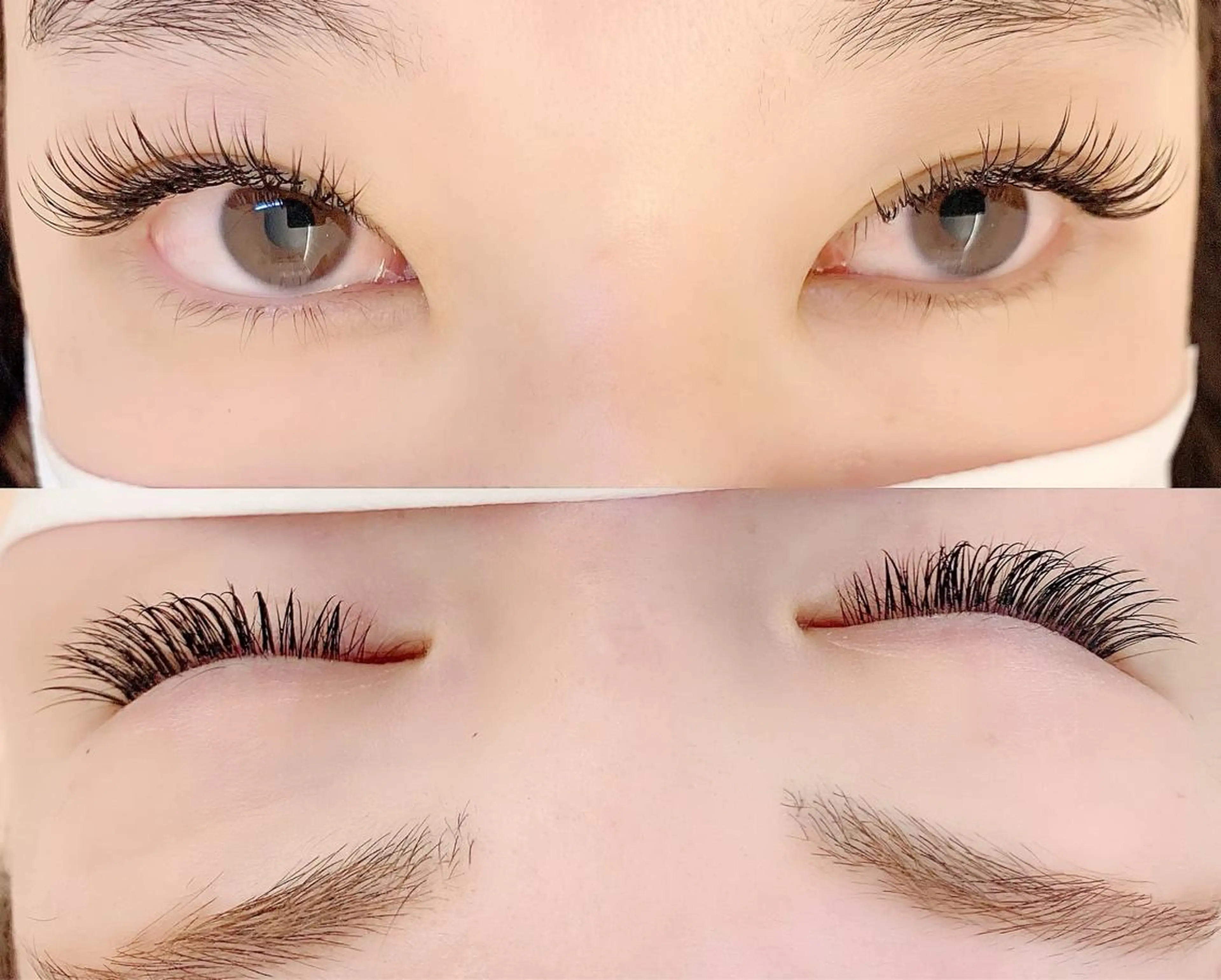 マツエク・マツパ フラットラッシュ マツエク FIRSTCLASS Airiのマツエク・マツパデザイン