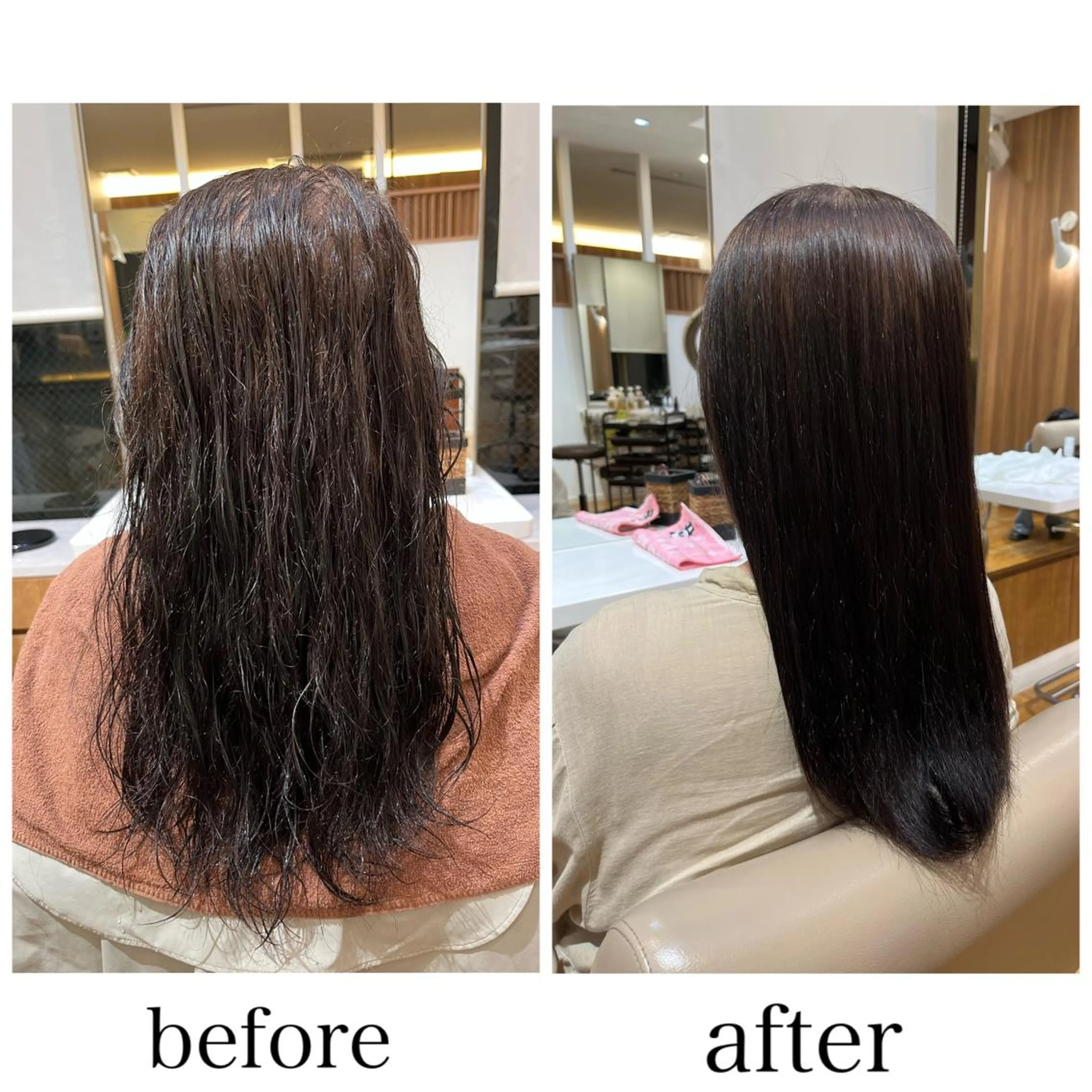 ロング パーマ 門崎未依/レイヤー/ メンズカット🪿🌼のヘアスタイル