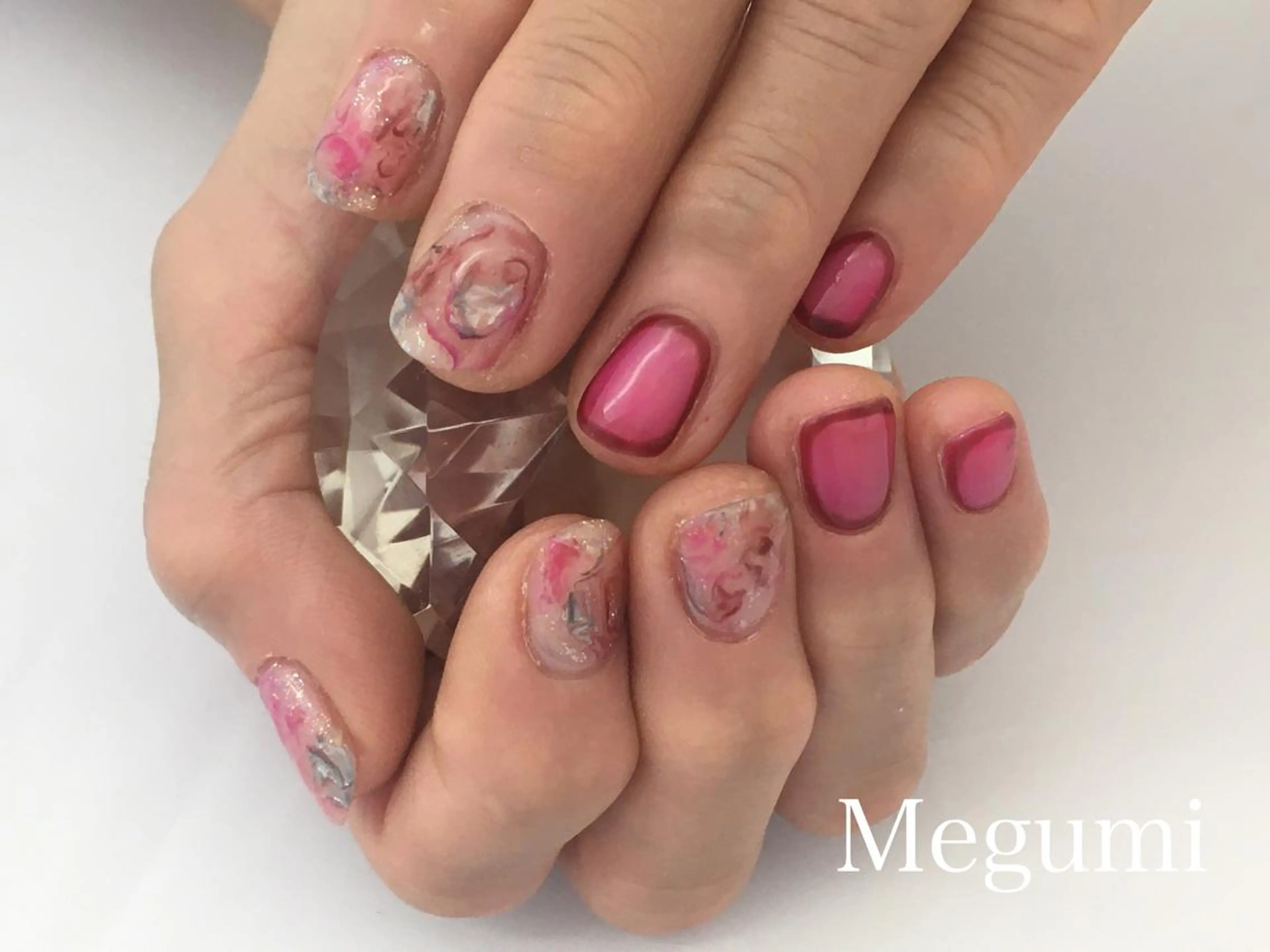 ネイル Megumi Nailのネイルデザイン