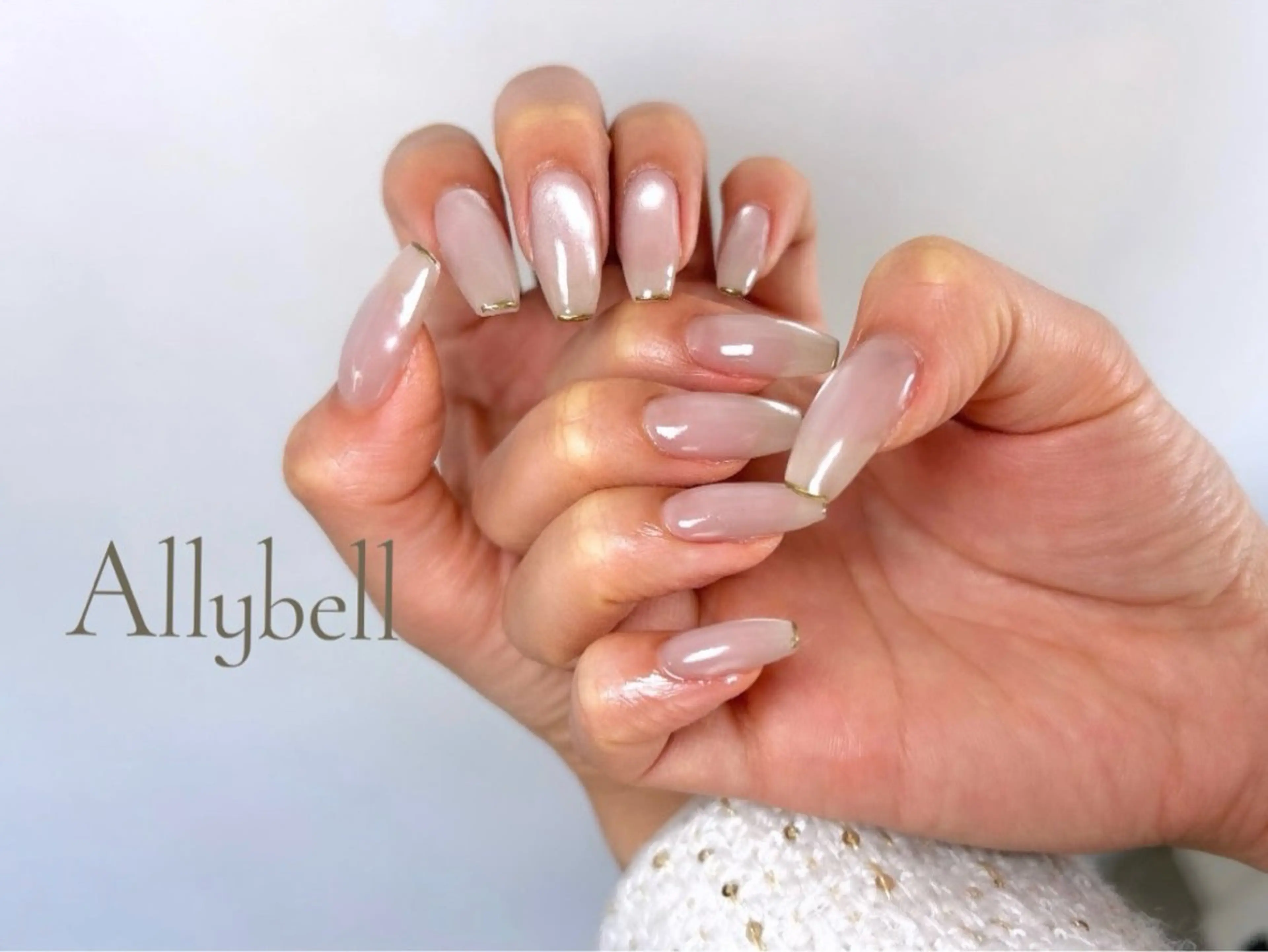 ネイル Allybell🫧 yuriのネイルデザイン