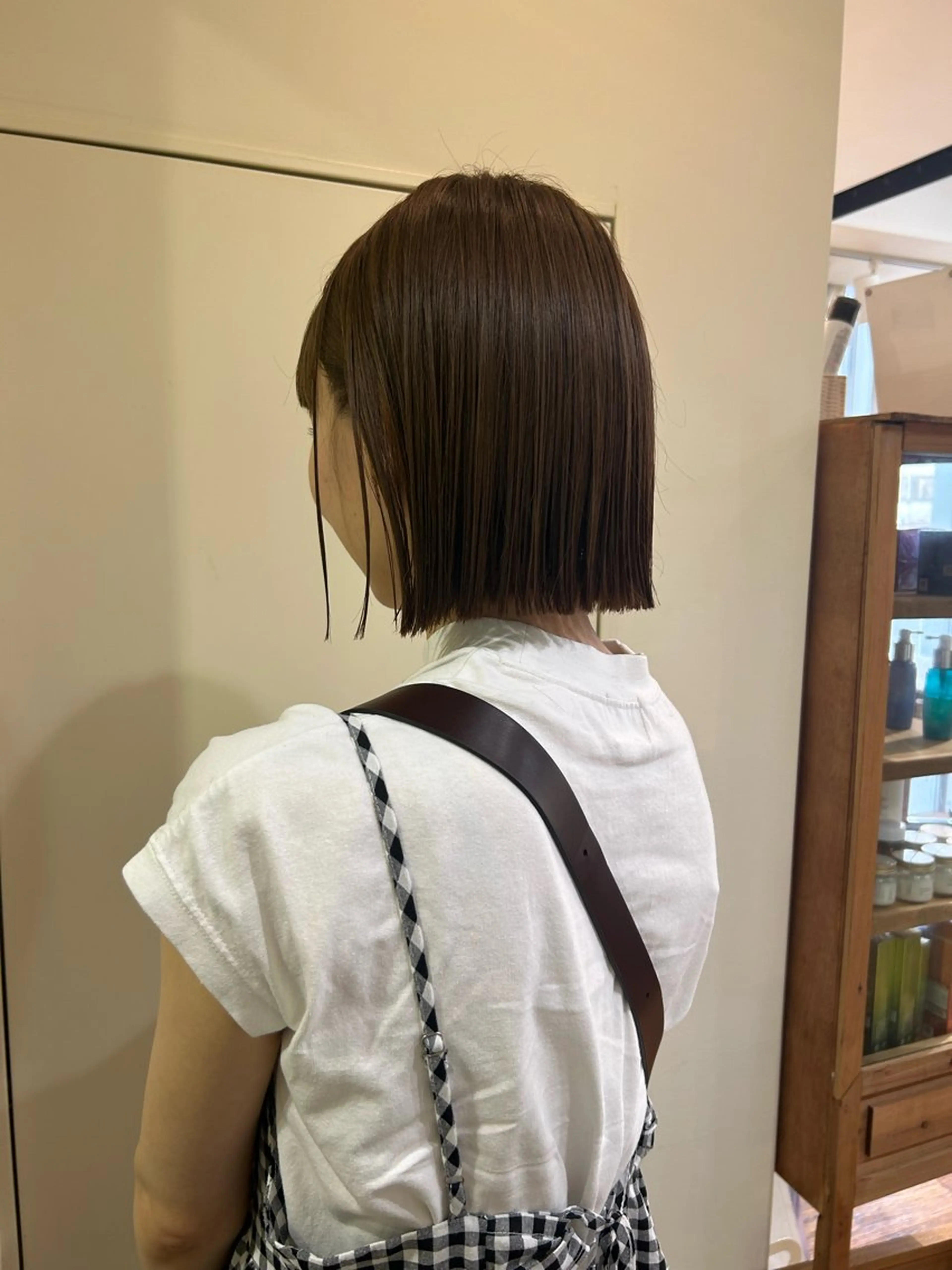 ショート ボブ 、 、のヘアスタイル