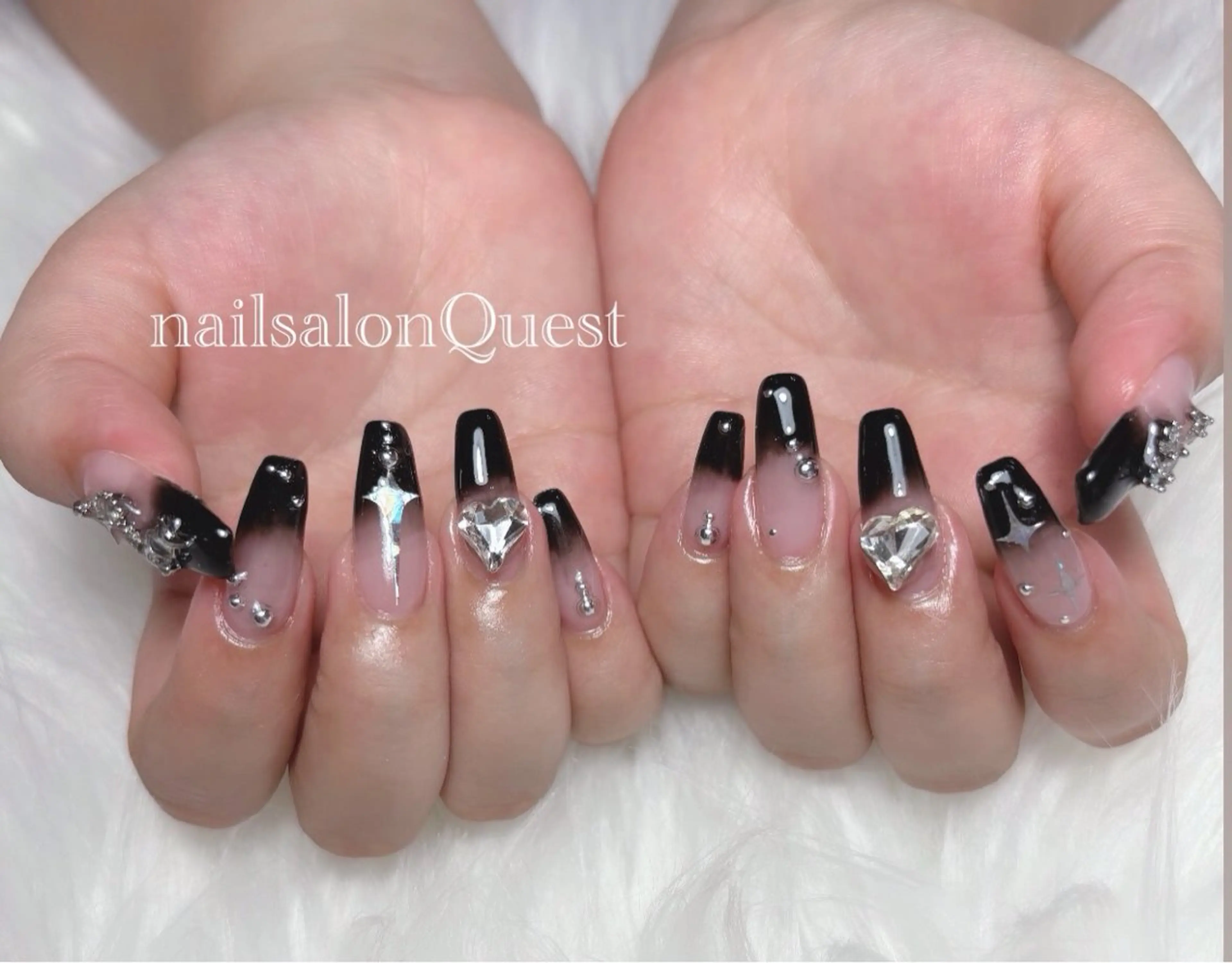ネイル ハンドネイル nailsalon Questのネイルデザイン