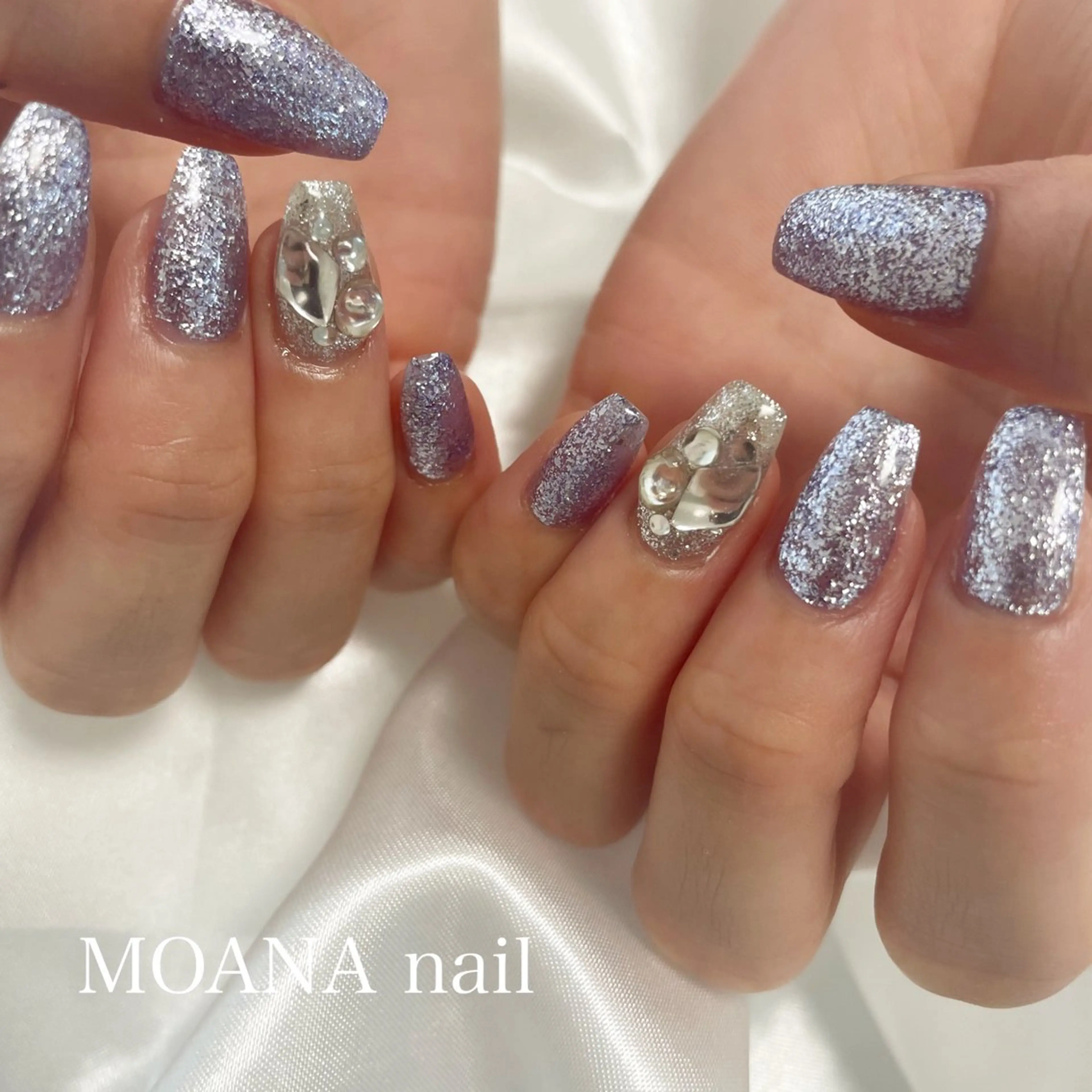 ネイル nail salon MOANA Yuriのネイルデザイン