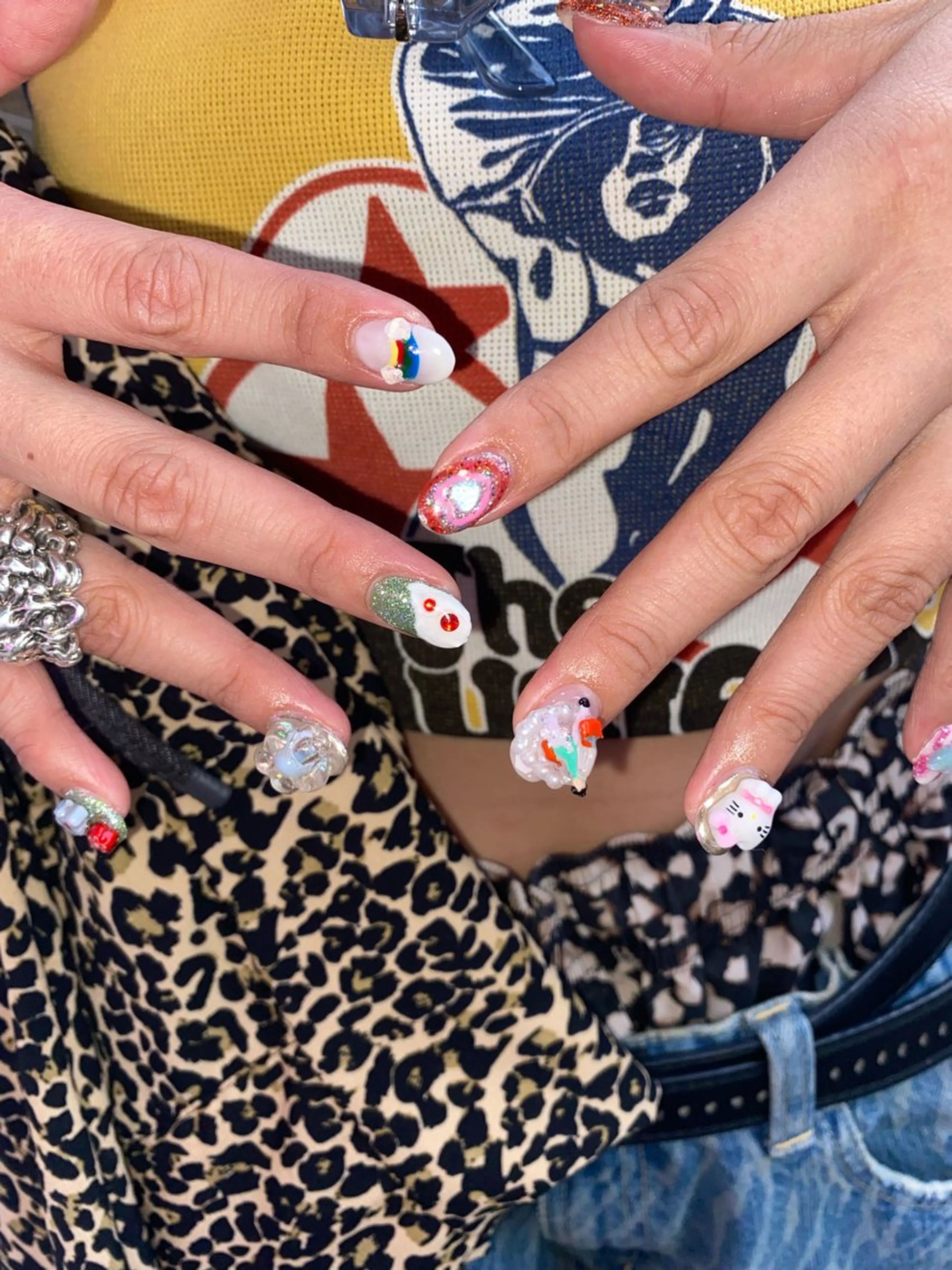 ネイル .unff所属・hana (..)個 性派/メンズネイル◎のネイルデザイン