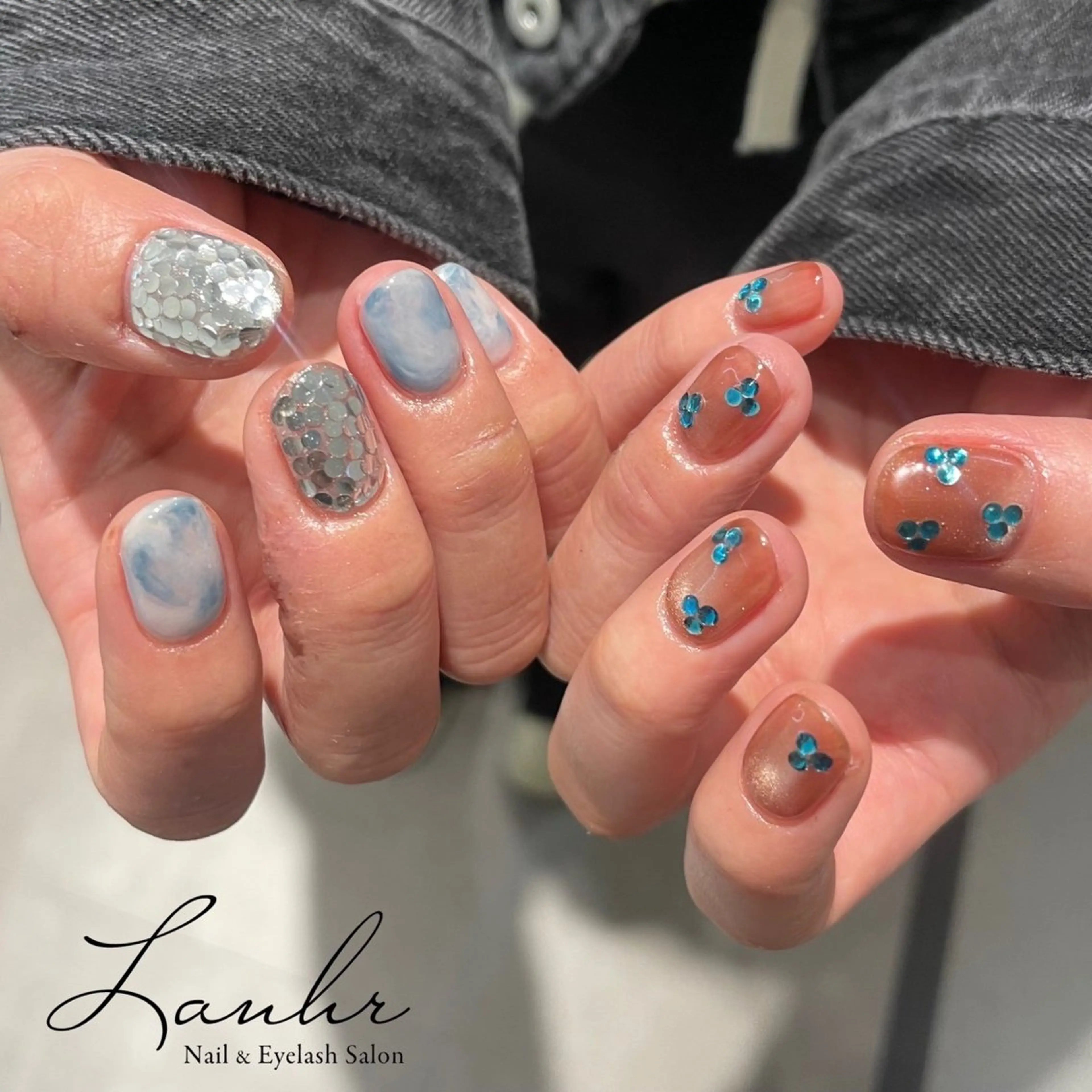 ネイル ハンドネイル Lanhr所属・【Lanhr】 rimaのネイルデザイン