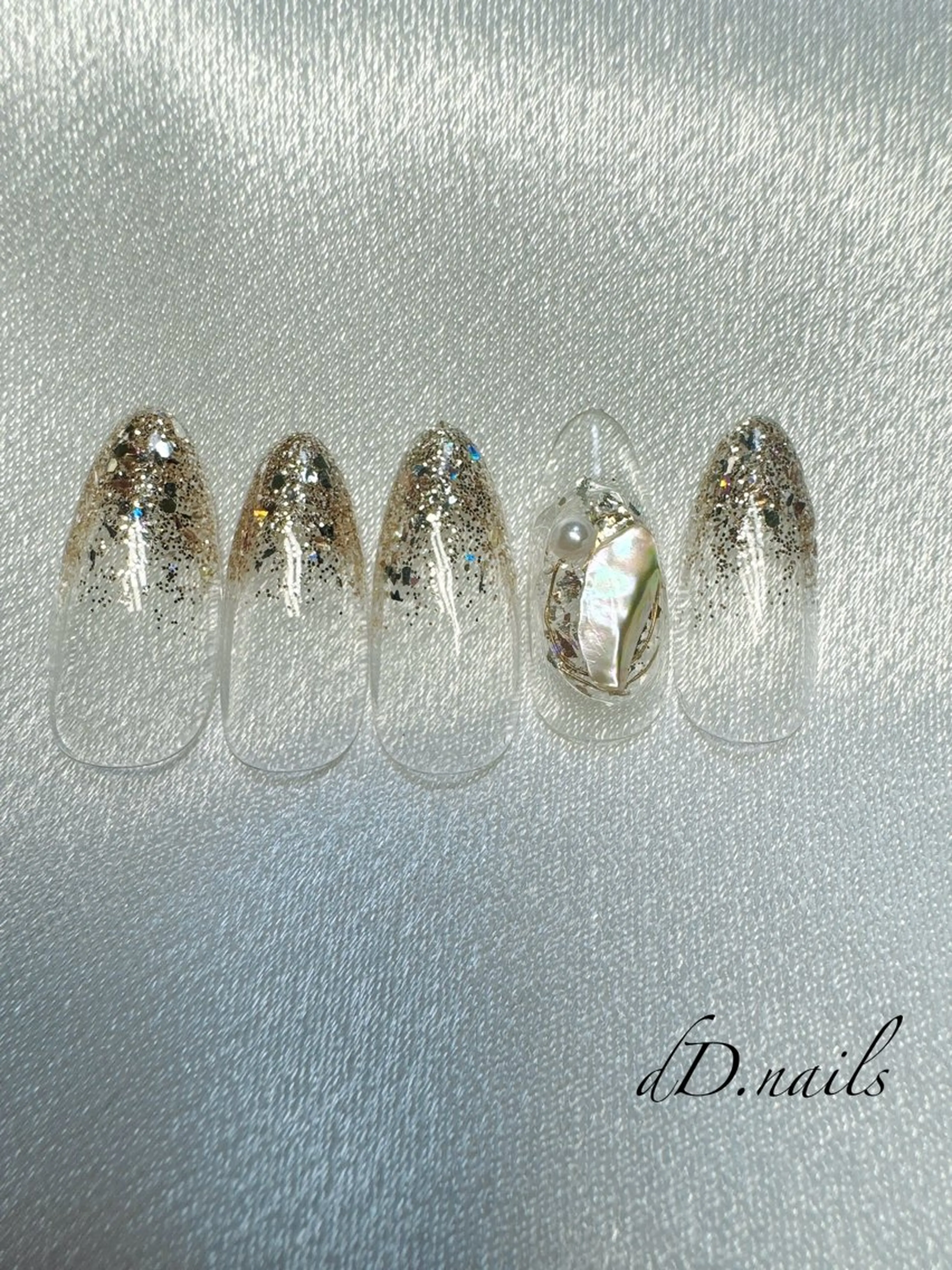 ネイル dD.nails 杉戸町ネイルのネイルデザイン